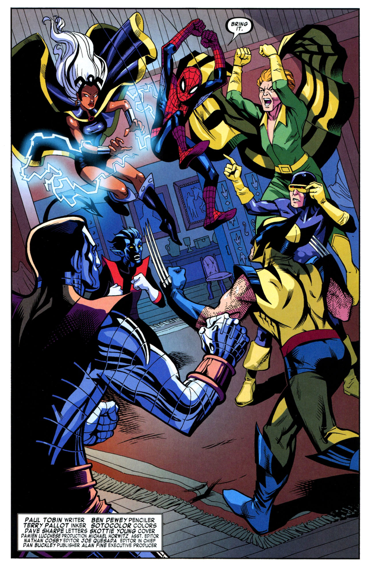 Read online Marvel Adventures Spider-Man (2005) comic -  Issue #59 - 3