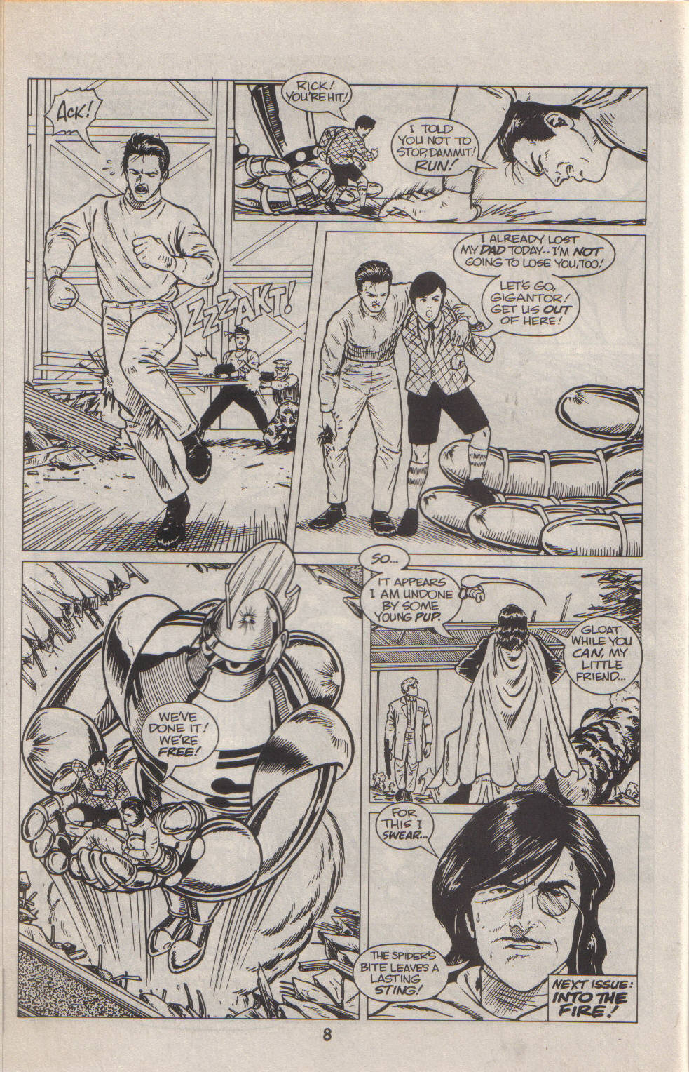 Read online Eternity Triple Action comic -  Issue #2 - 10