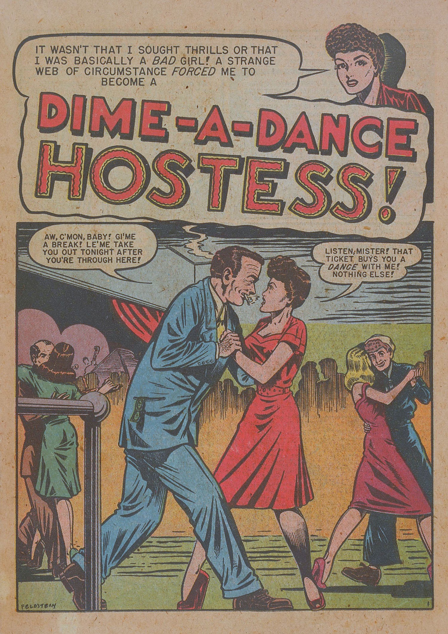 Read online Modern Love comic -  Issue #1 - 23