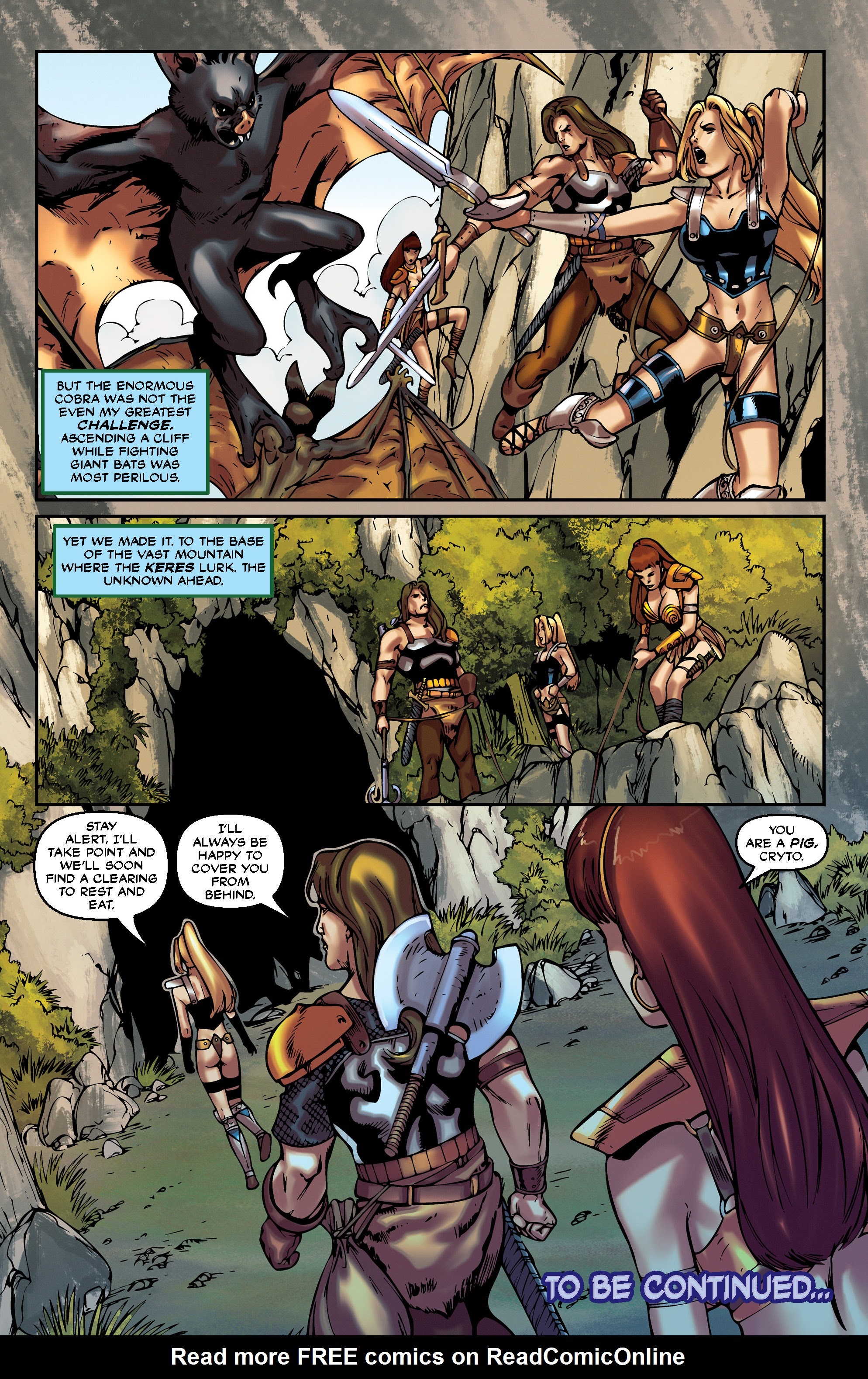 Read online Threshold:Allure comic -  Issue #2 - 25