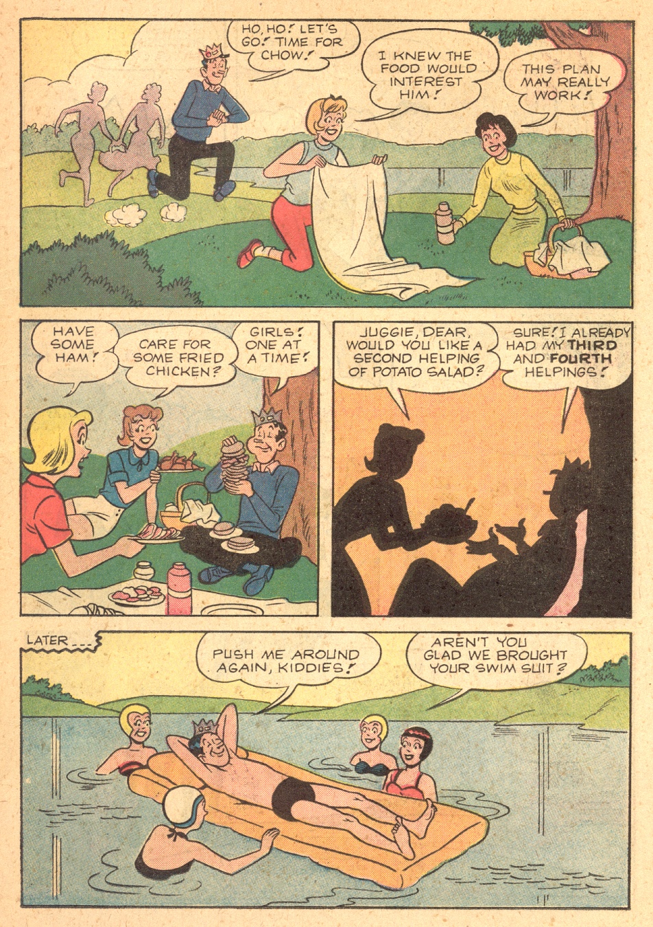 Read online Archie's Pal Jughead comic -  Issue #84 - 7