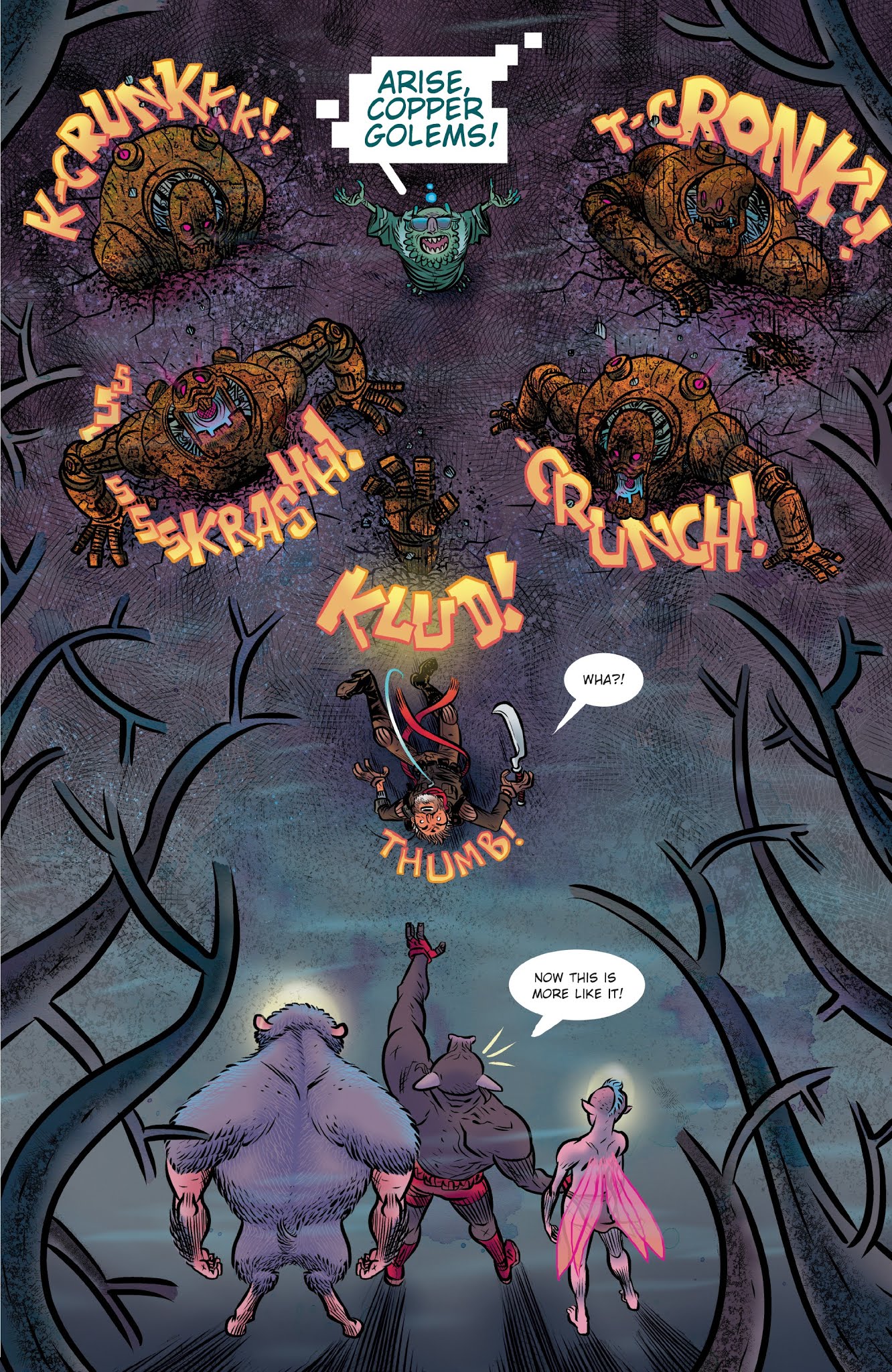 Read online Ether (2018) comic -  Issue #5 - 7