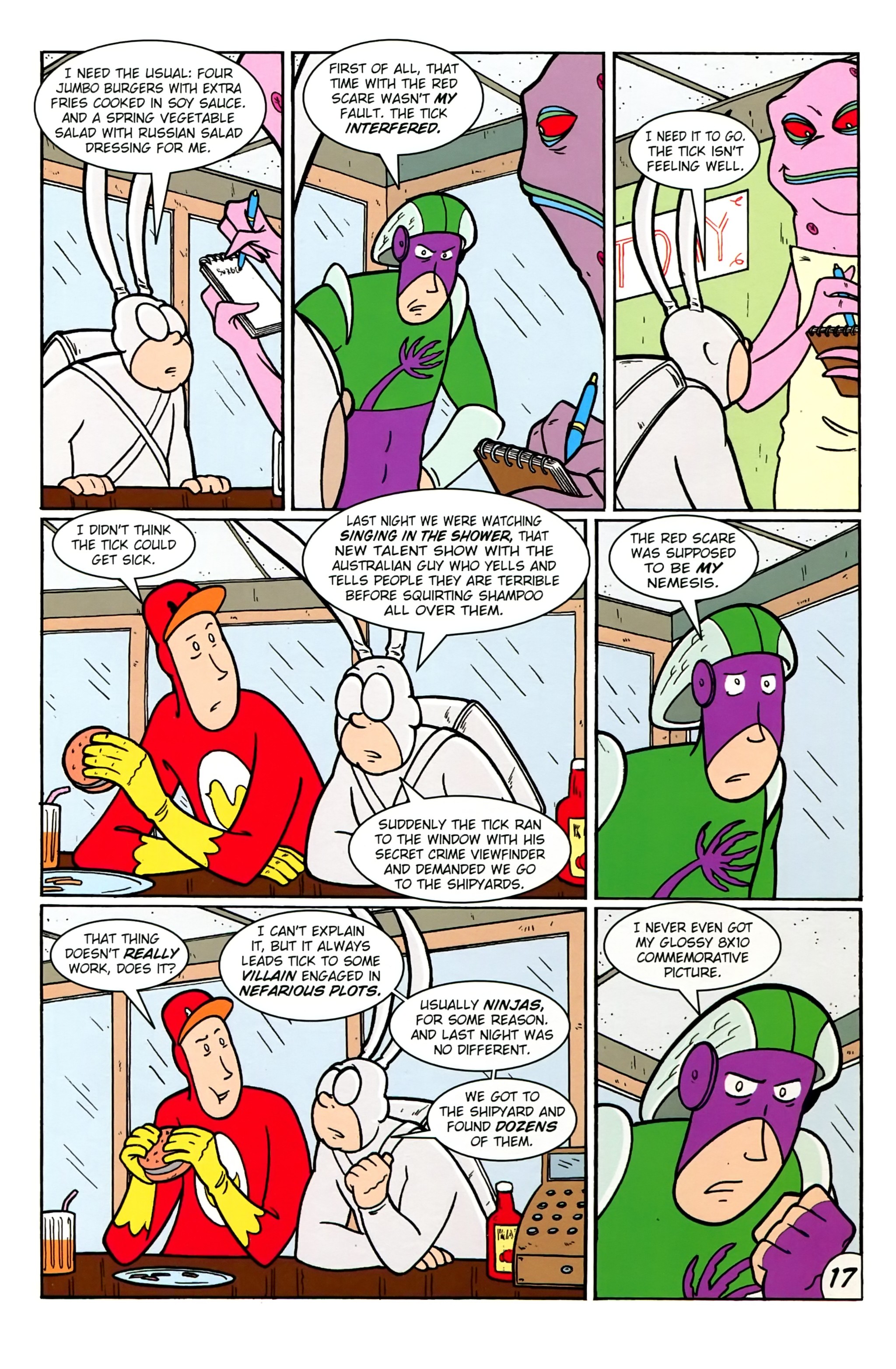 Read online The Tick 2017 comic -  Issue #1 - 18