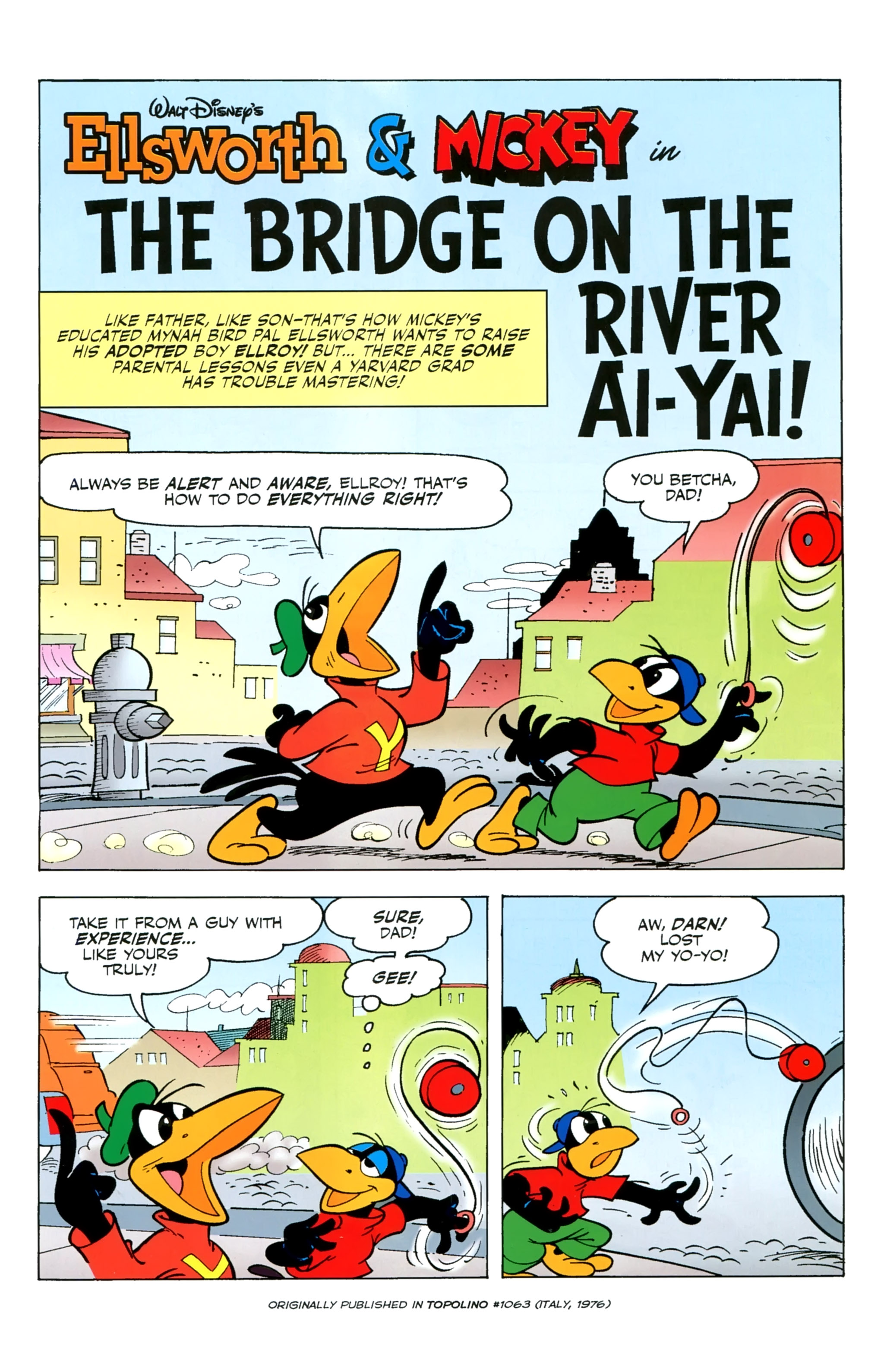 Read online Mickey Mouse (2015) comic -  Issue #12 - 11