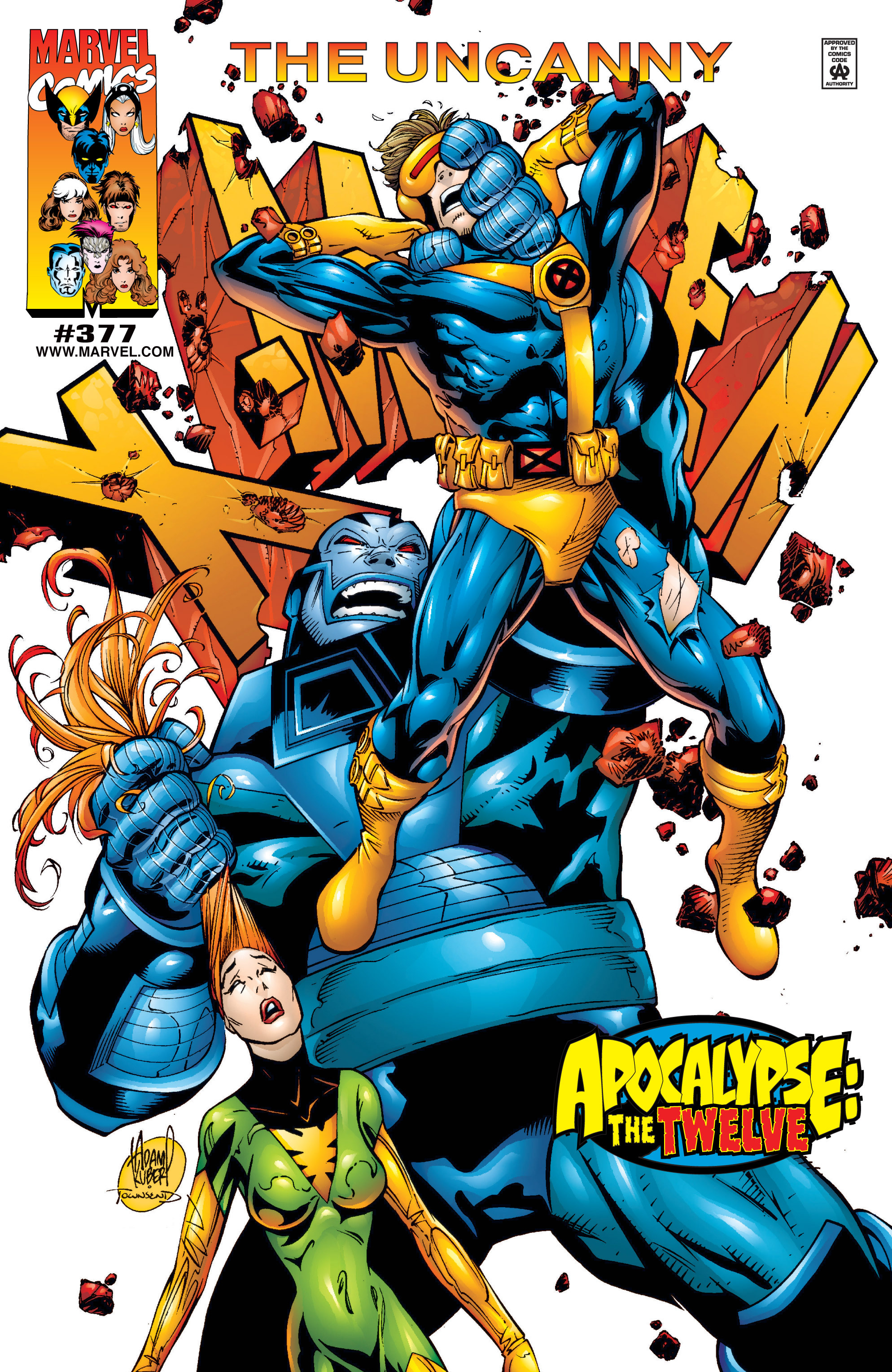 Read online Uncanny X-Men (1963) comic -  Issue #377 - 1