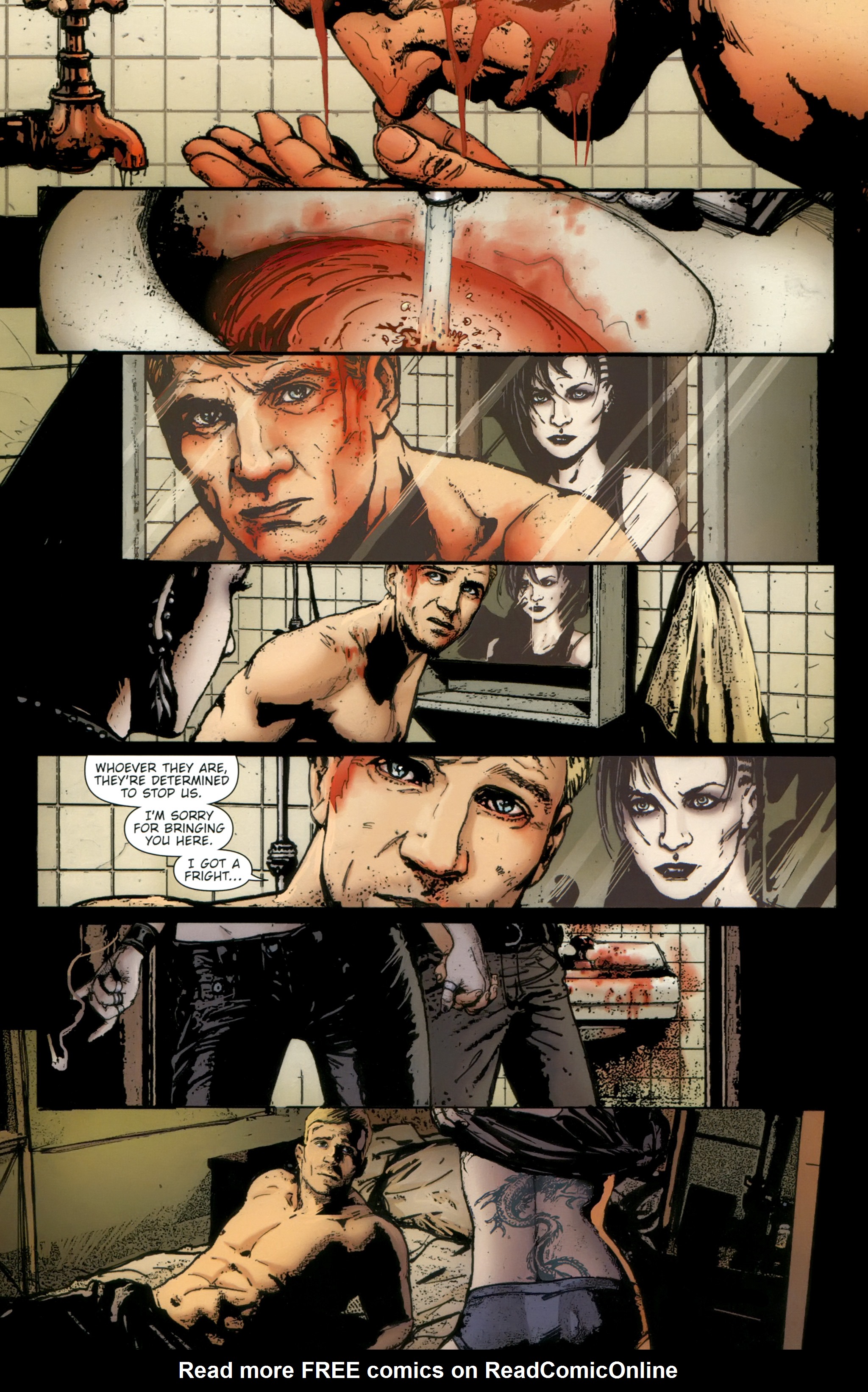 Read online The Girl With the Dragon Tattoo comic -  Issue # TPB 2 - 72