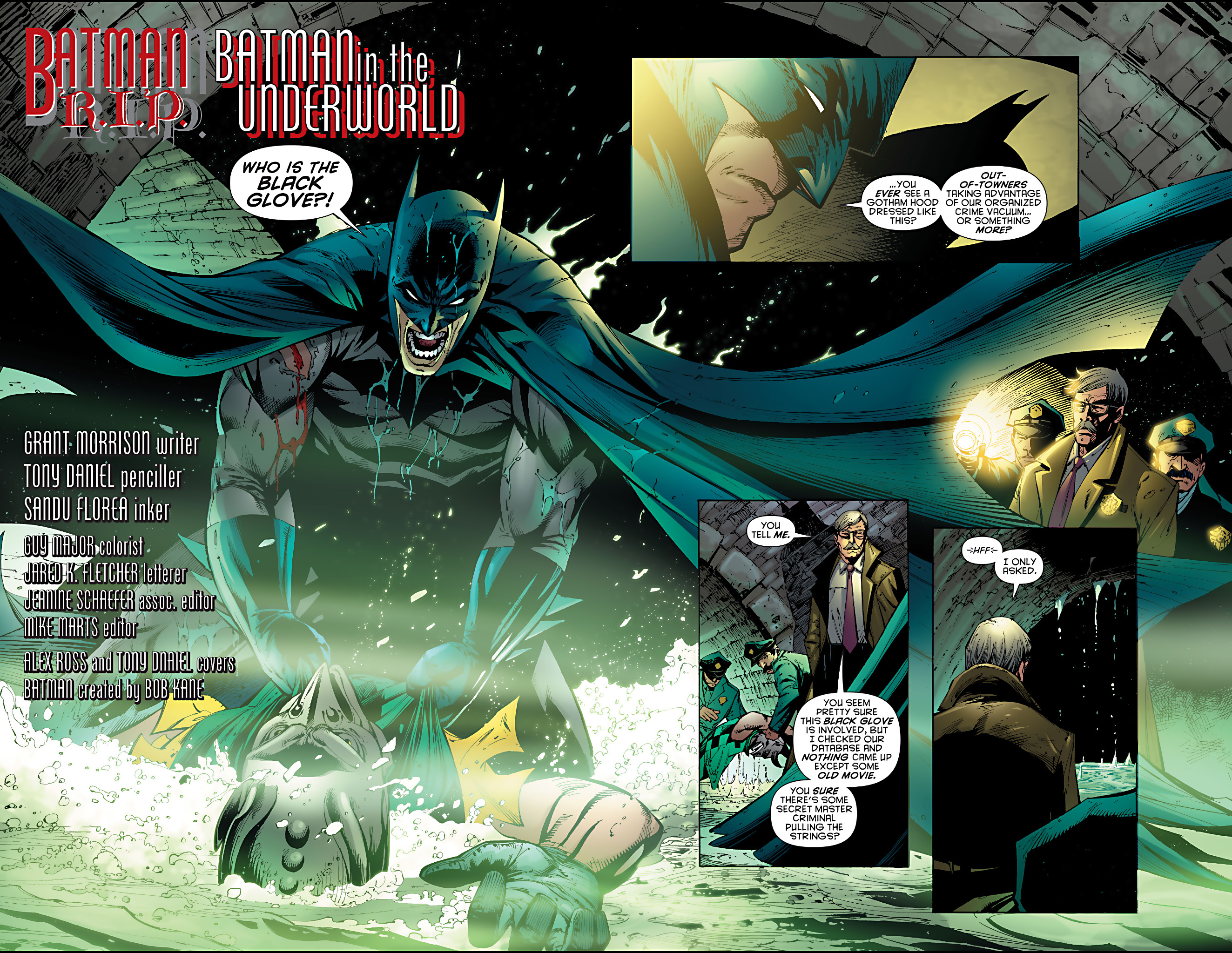 Read online Batman (1940) comic -  Issue # _TPB Time And The Batman (Part 4) - 32