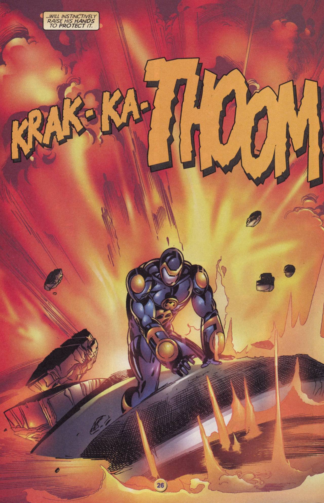 Read online X-O Manowar (1996) comic -  Issue #19 - 22