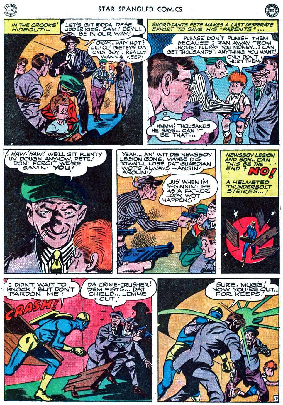 Read online Star Spangled Comics comic -  Issue #35 - 29