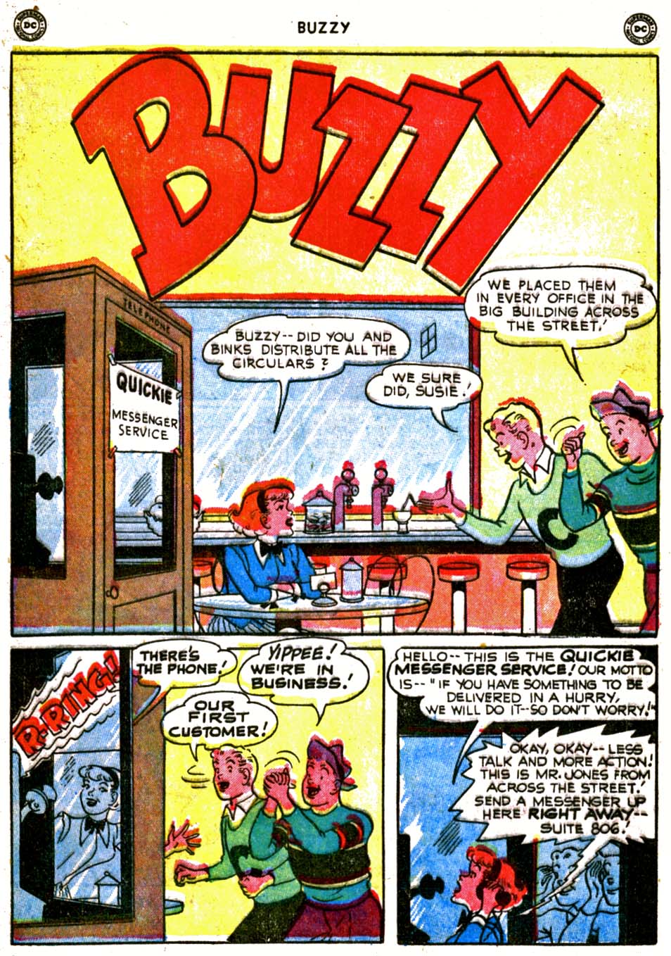 Read online Buzzy comic -  Issue #35 - 42