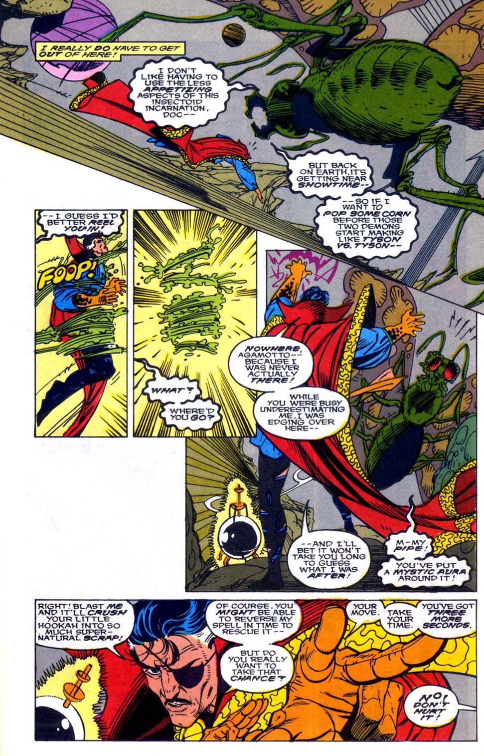 Read online Doctor Strange: Sorcerer Supreme comic -  Issue #7 - 20