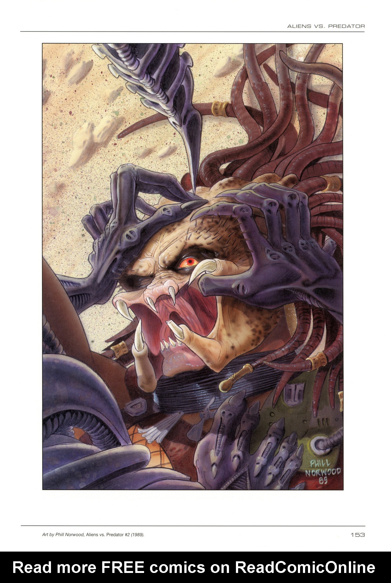 Read online Aliens/Predator: Panel to Panel comic -  Issue # TPB (Part 2) - 41
