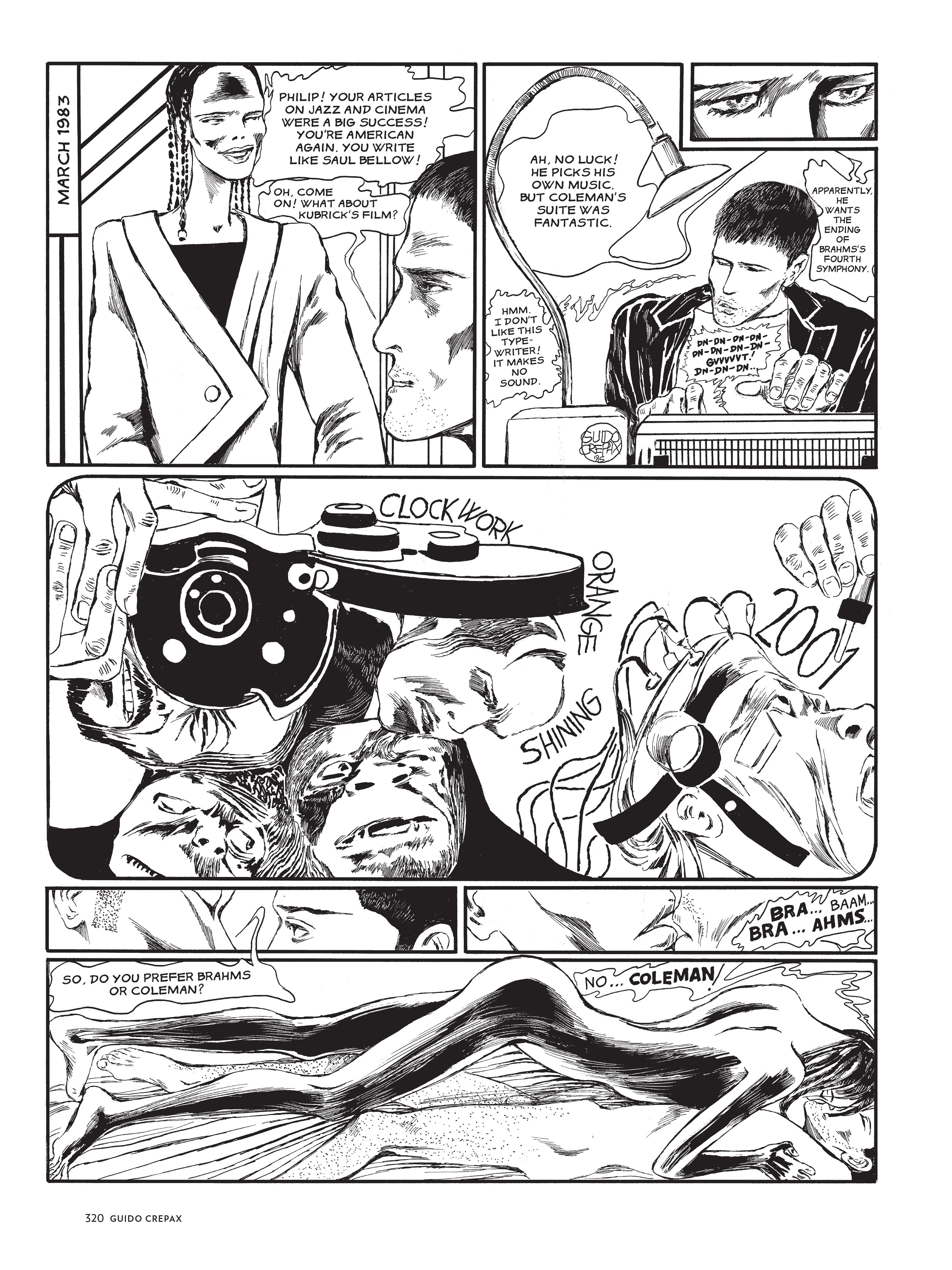Read online The Complete Crepax comic -  Issue # TPB 5 (Part 4) - 26