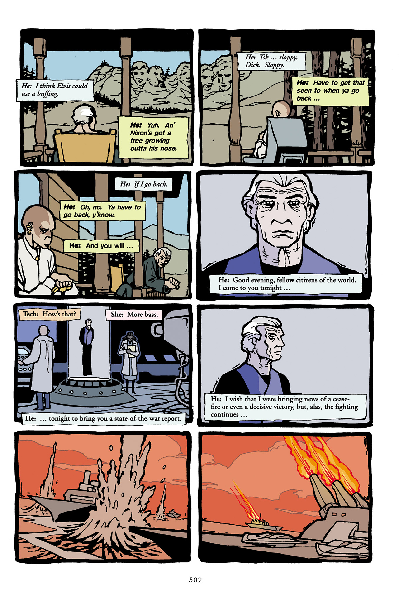 Read online Grendel Omnibus comic -  Issue # TPB_3 (Part 2) - 218