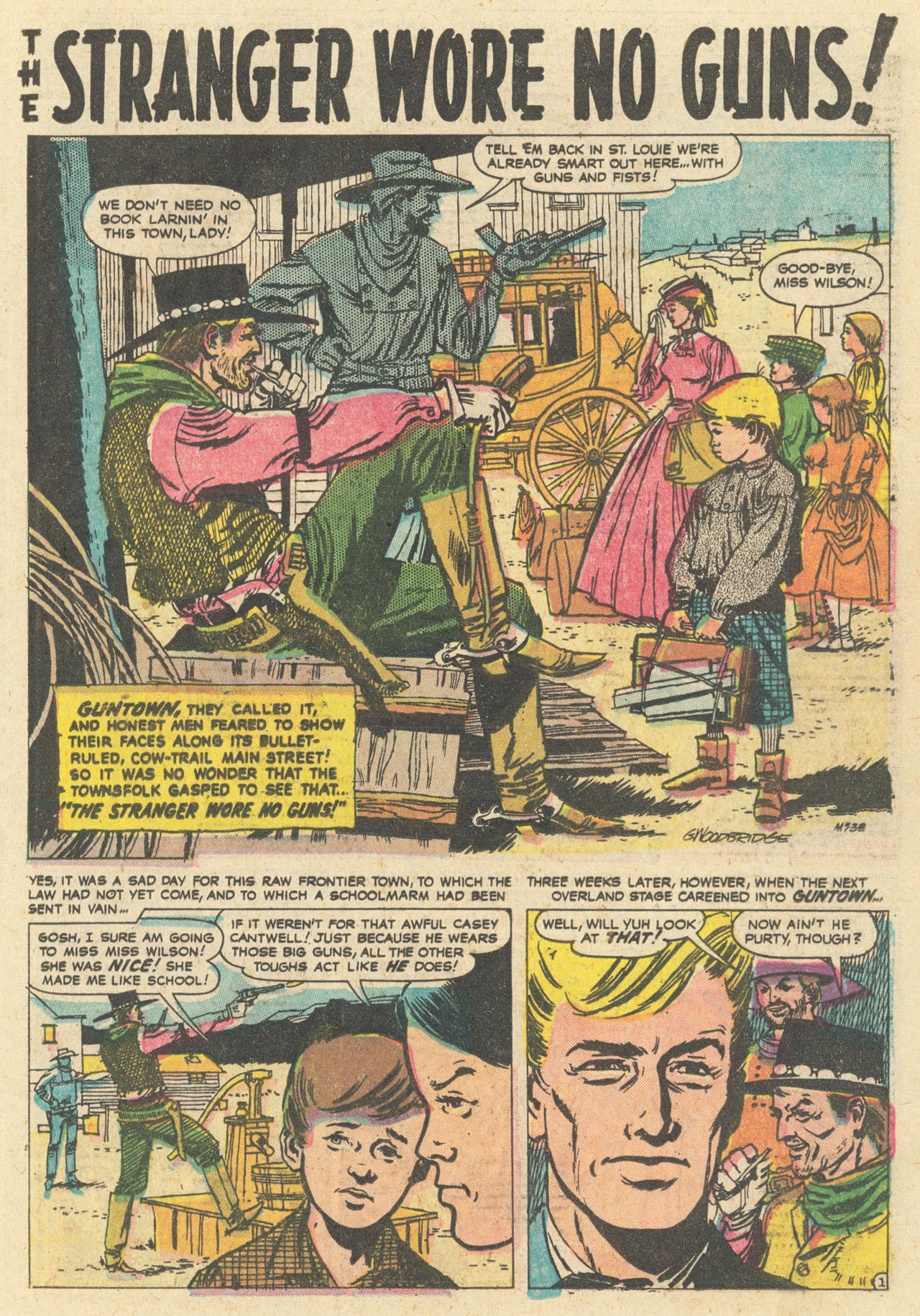 Read online Western Gunfighters (1956) comic -  Issue #27 - 21