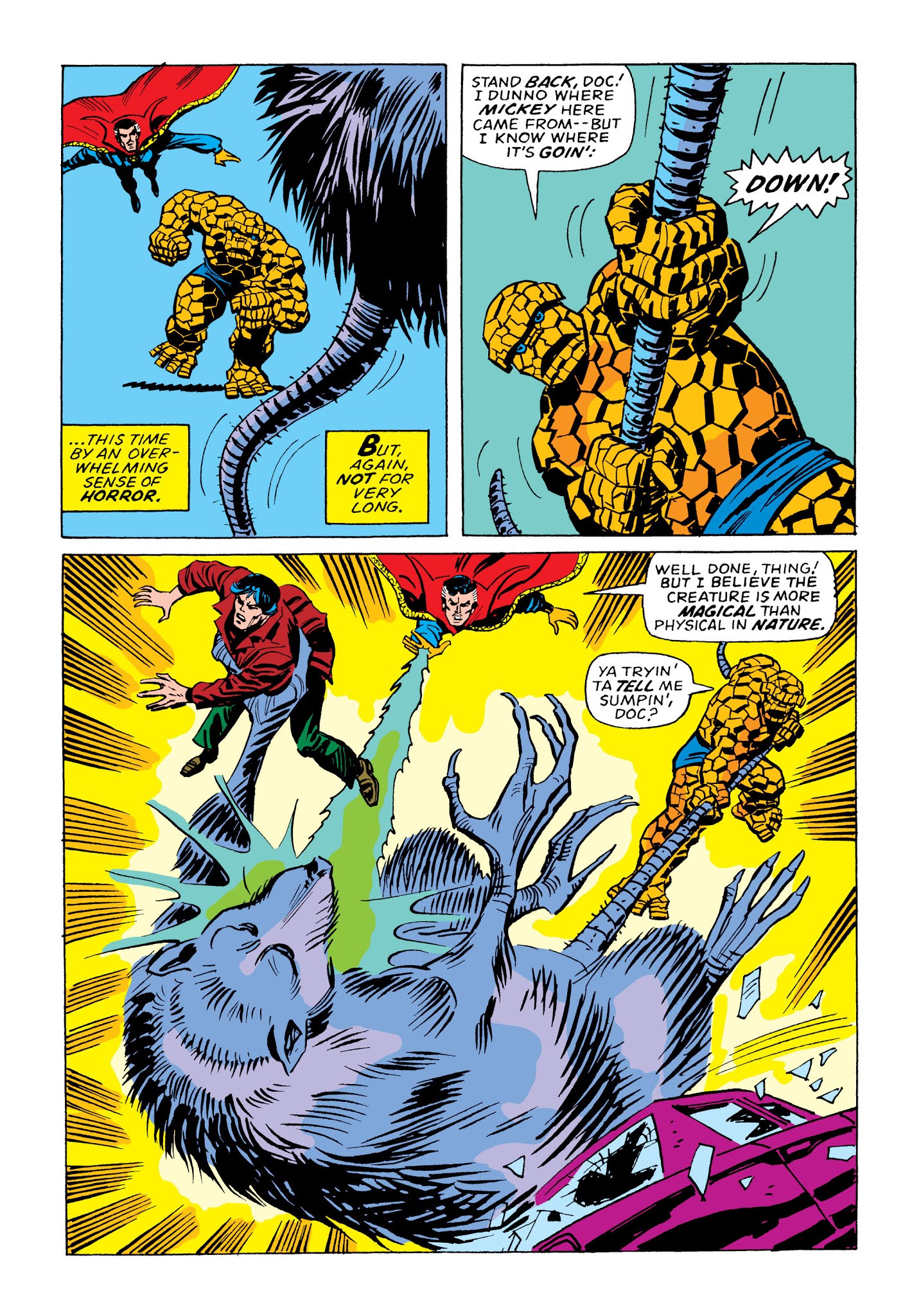 Read online Marvel Masterworks: The Defenders comic -  Issue # TPB 3 (Part 2) - 8