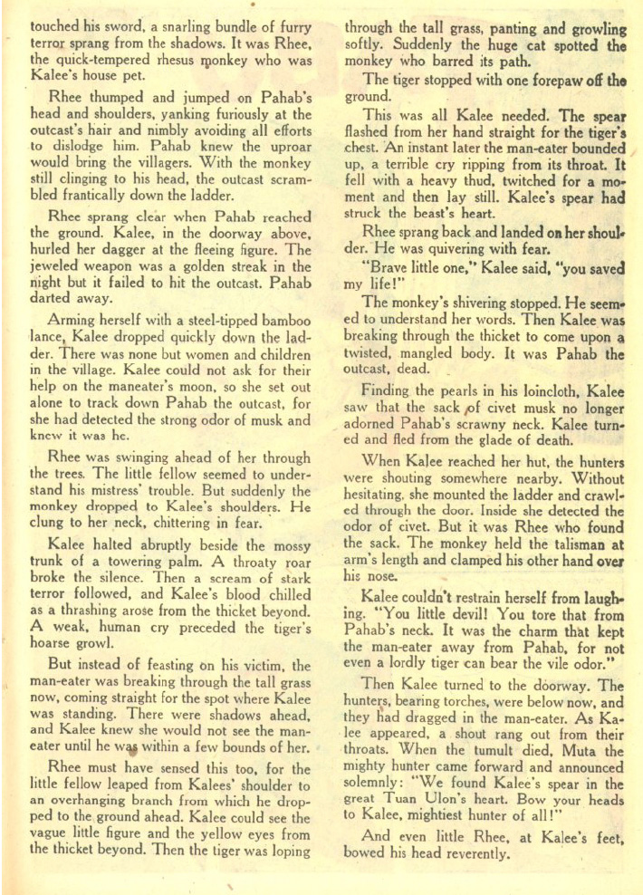 Read online Jungle Comics comic -  Issue #104 - 35