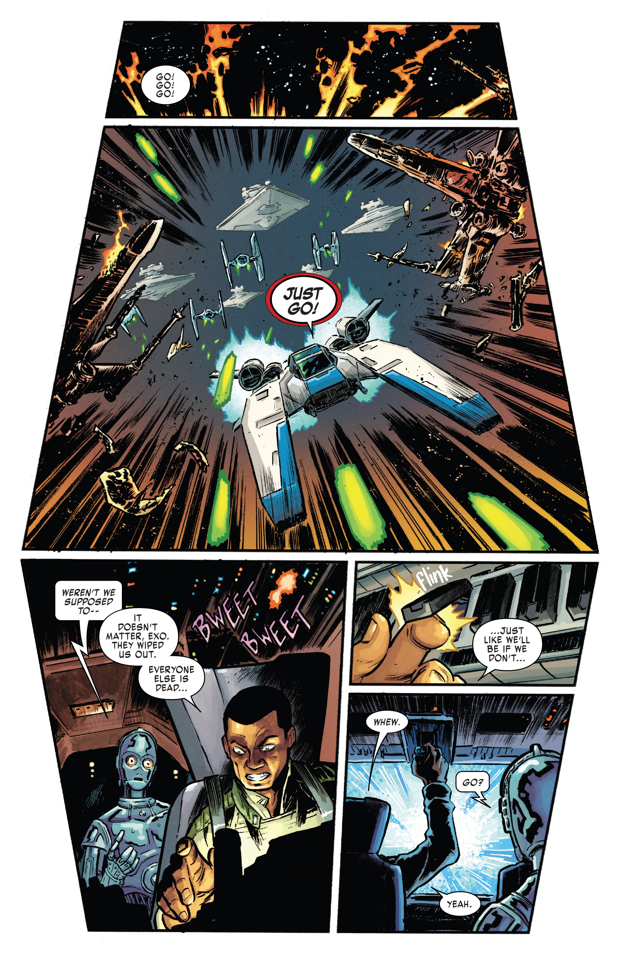 Read online Star Wars: Vader: Dark Visions comic -  Issue #2 - 3
