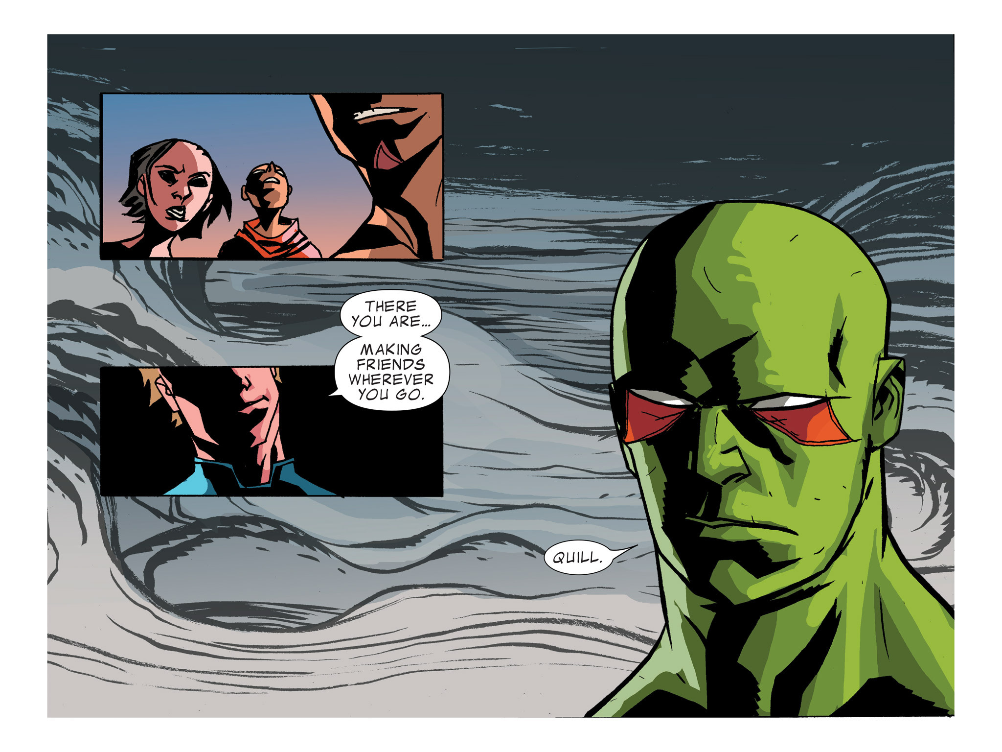 Read online Guardians Of The Galaxy Infinite Comic comic -  Issue #1 - 54