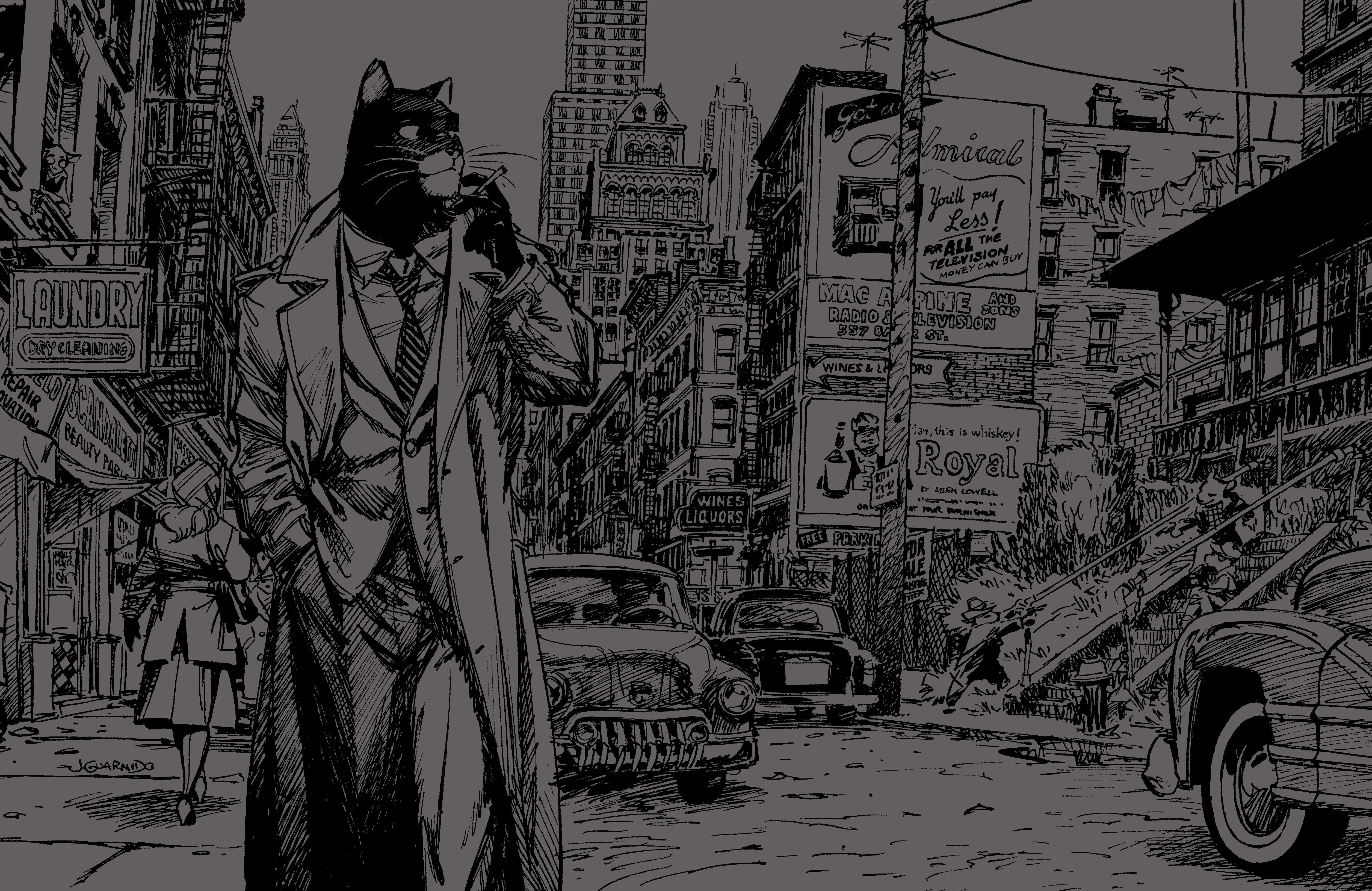 Read online Blacksad: Amarillo comic -  Issue # Full - 7