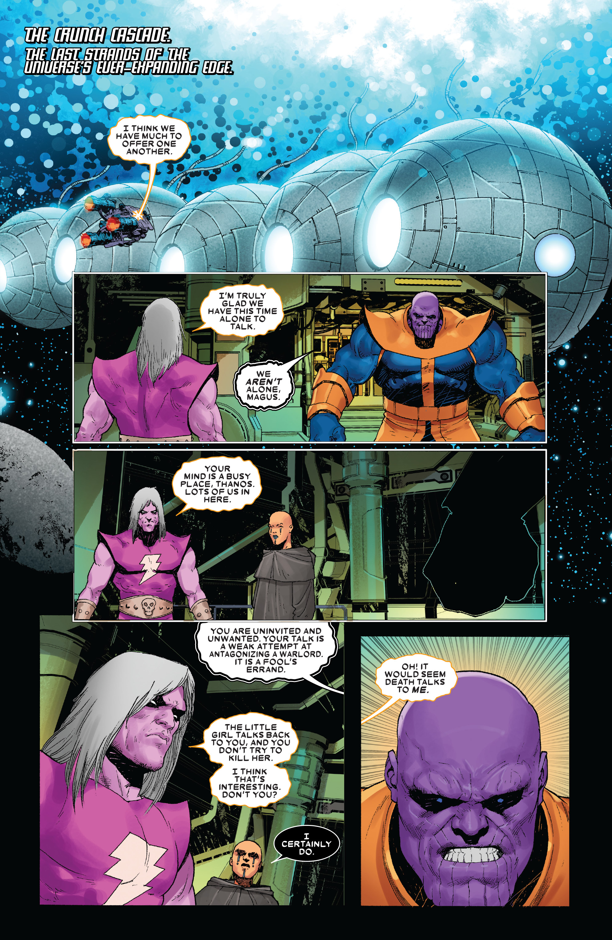 Read online Thanos (2019) comic -  Issue # _TPB - 108