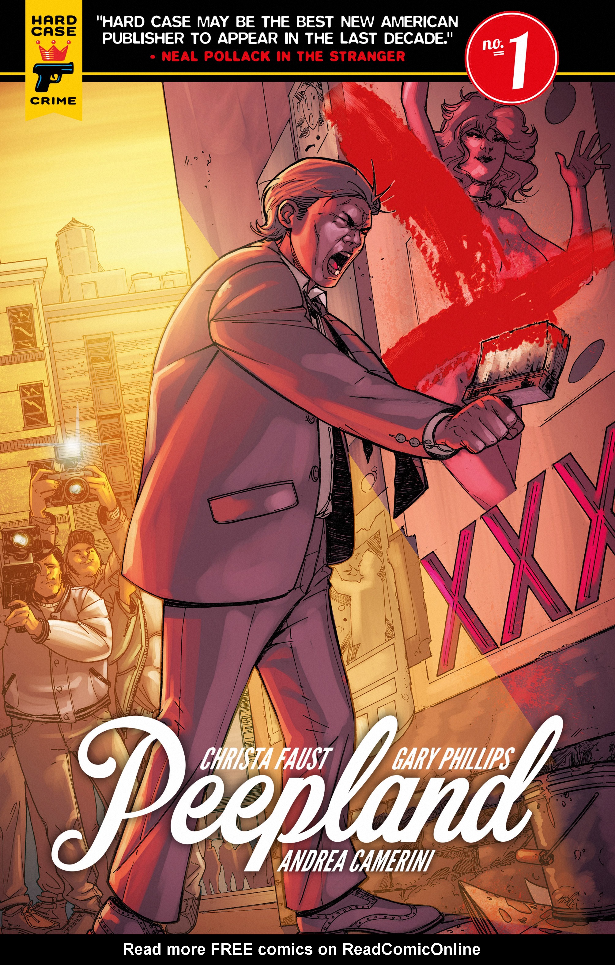 Read online Peepland comic -  Issue #1 - 5
