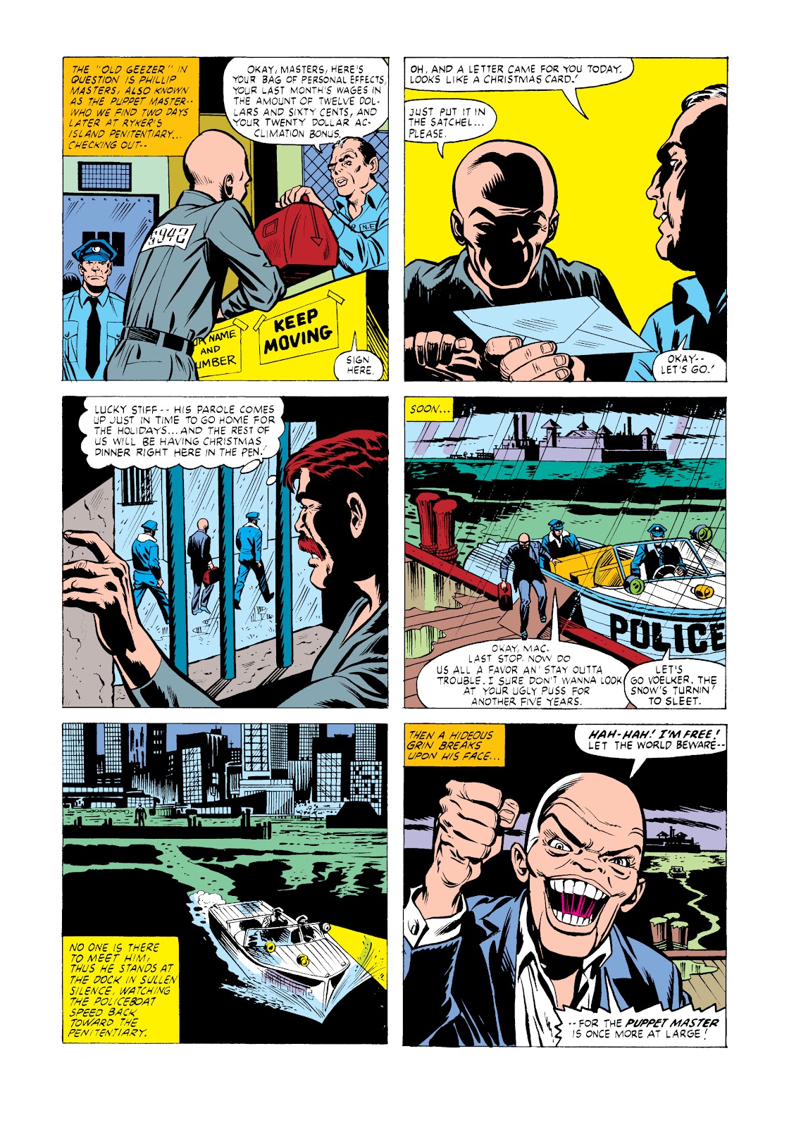 Marvel Masterworks: Marvel Two-In-One issue TPB 6 (Part 3) - Page 72