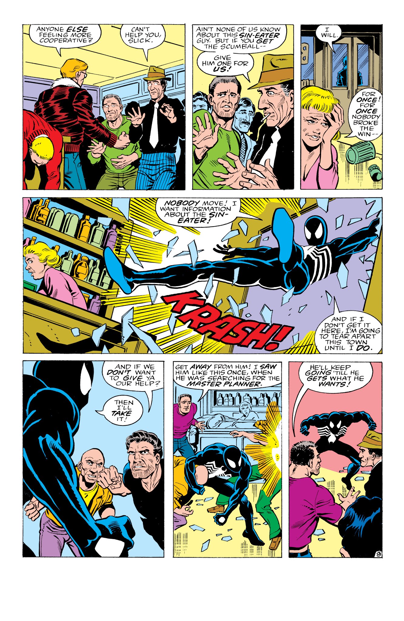 Read online The Spectacular Spider-Man (1976) comic -  Issue # _TPB The Death of Jean DeWolff - 59