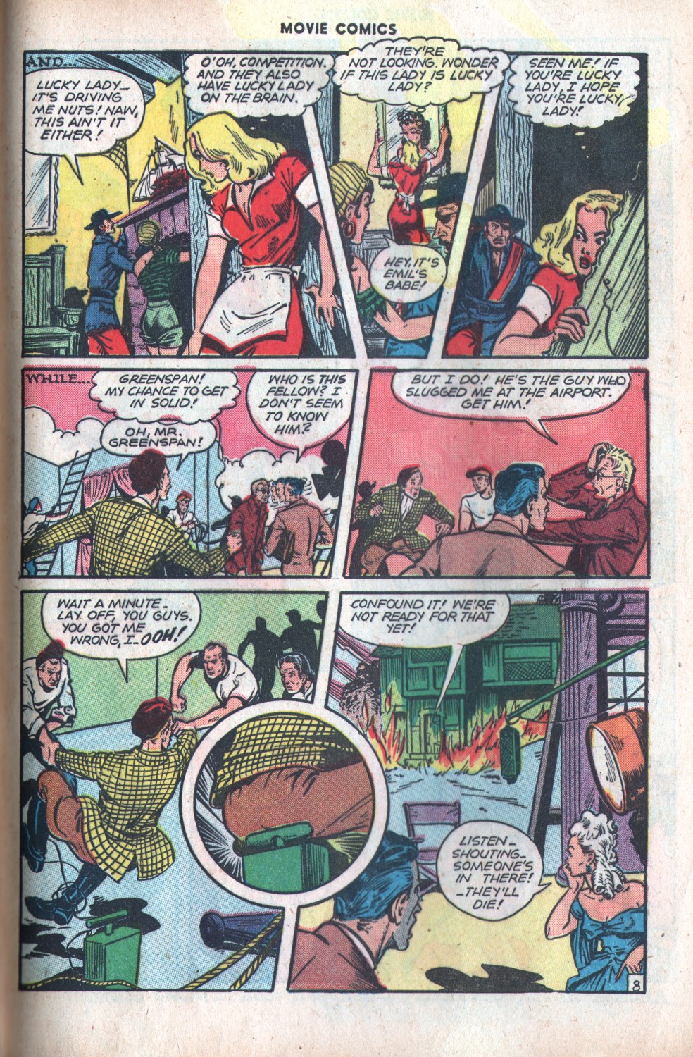 Read online Movie Comics (1946) comic -  Issue #2 - 49