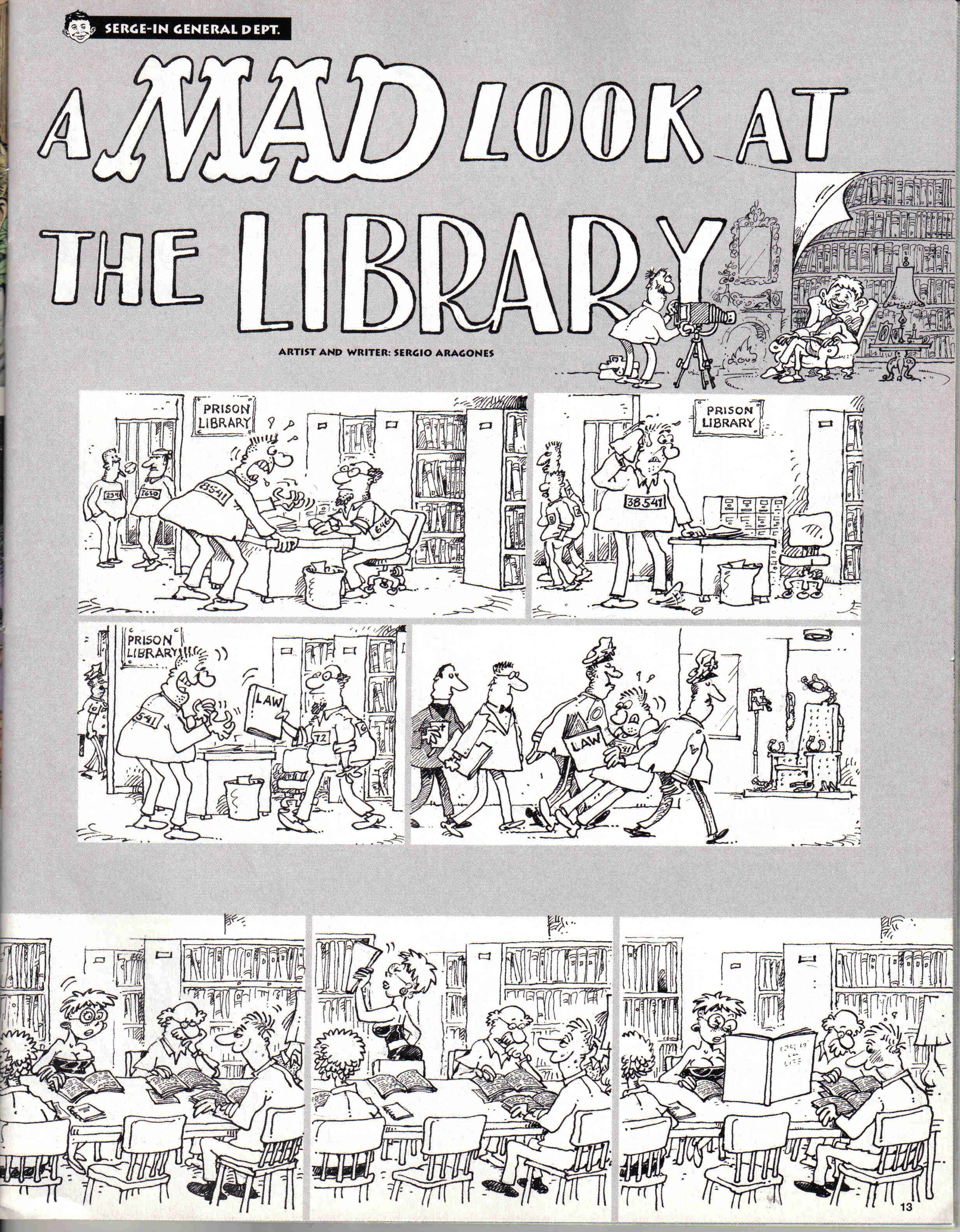 Read online MAD comic -  Issue #403 - 12