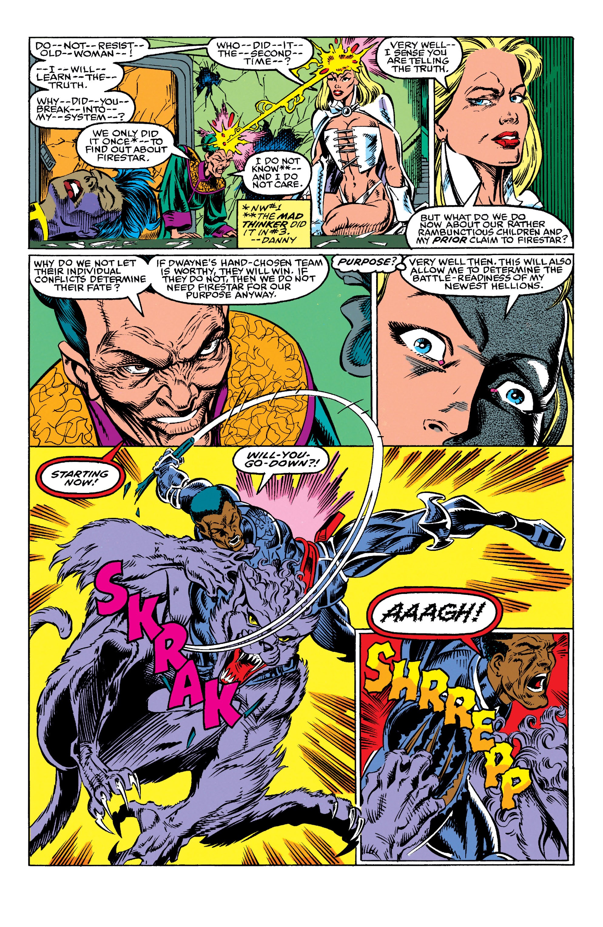 Read online The New Warriors comic -  Issue #10 - 17