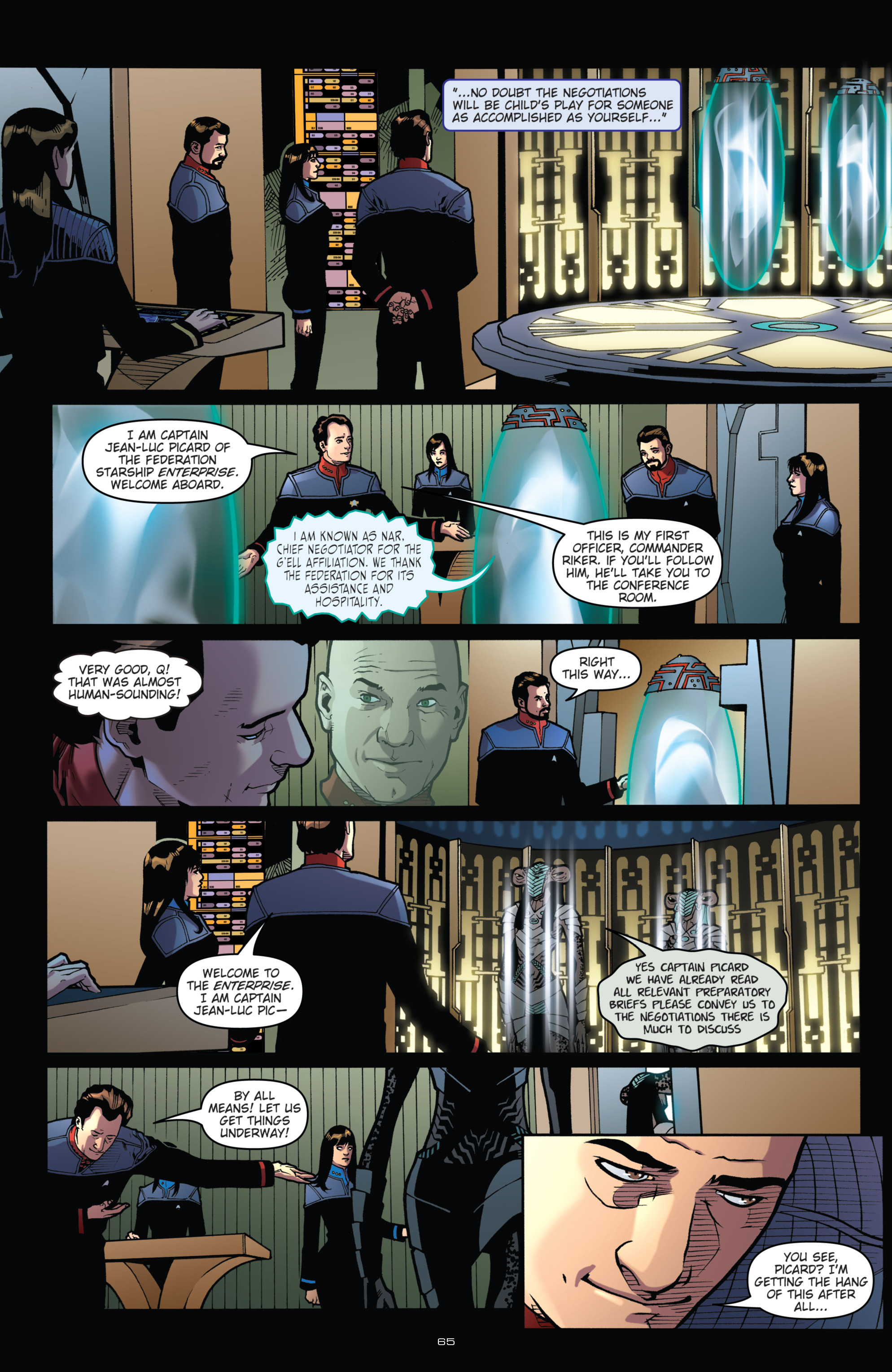 Read online Star Trek: Alien Spotlight comic -  Issue # TPB 2 - 62