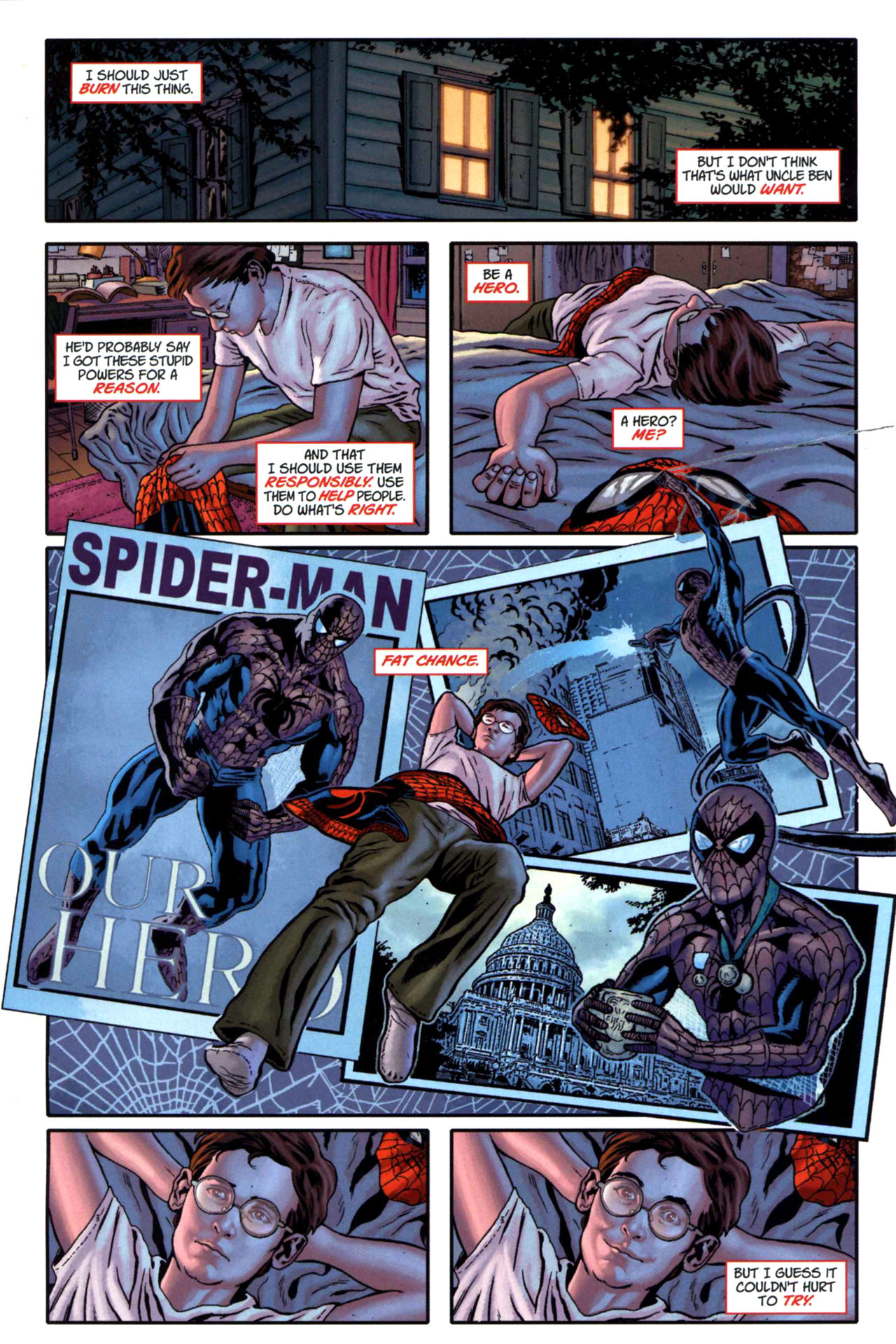 Read online Amazing Spider-Man Family comic -  Issue #1 - 5