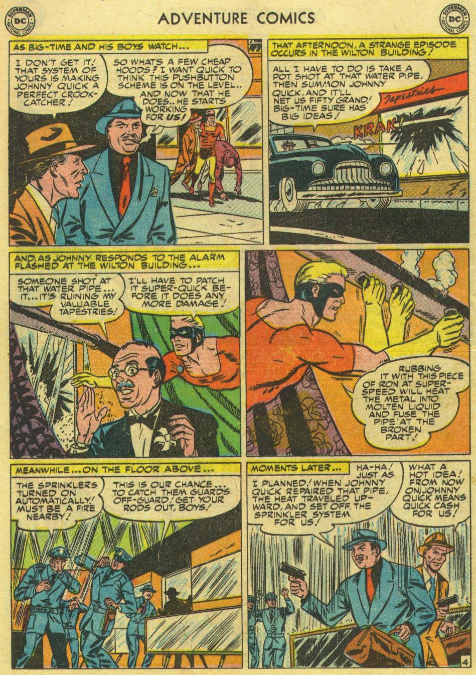 Read online Adventure Comics (1938) comic -  Issue #167 - 28