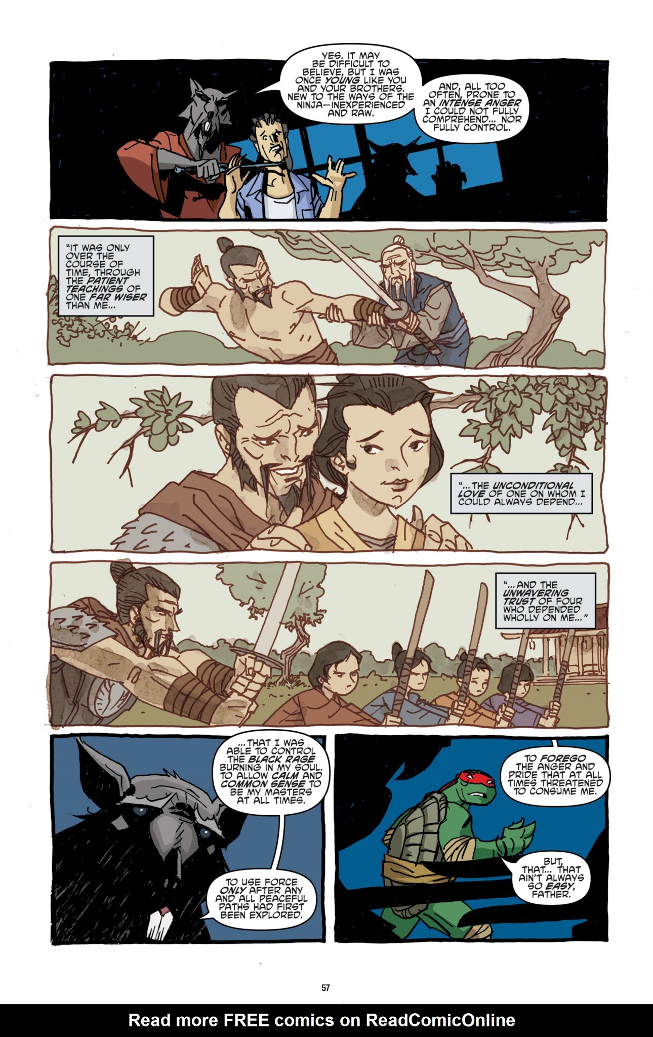 Read online Teenage Mutant Ninja Turtles: The IDW Collection comic -  Issue # TPB 2 (Part 1) - 57