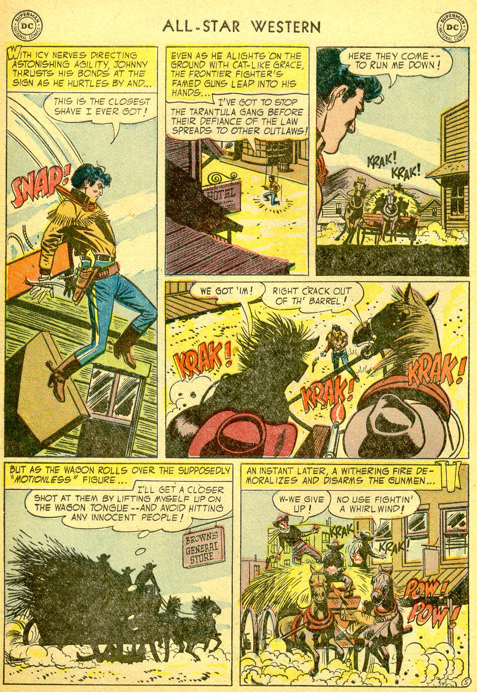 Read online All-Star Western (1951) comic -  Issue #81 - 32