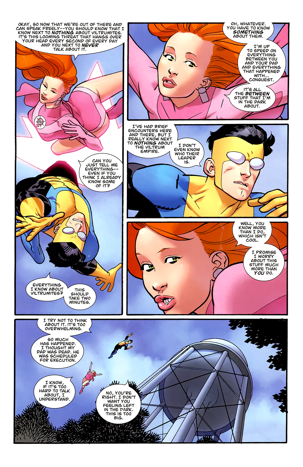 Read online Invincible Returns comic -  Issue # Full - 30