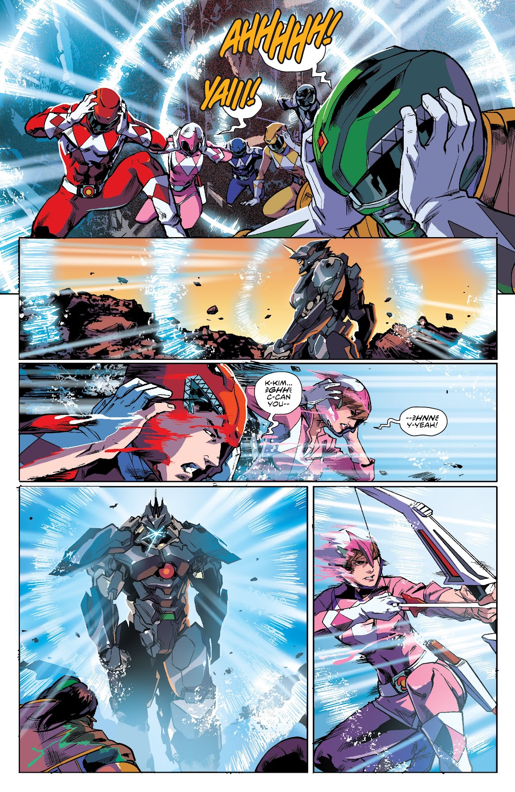 Mighty Morphin Power Rangers issue 6 - Page 7