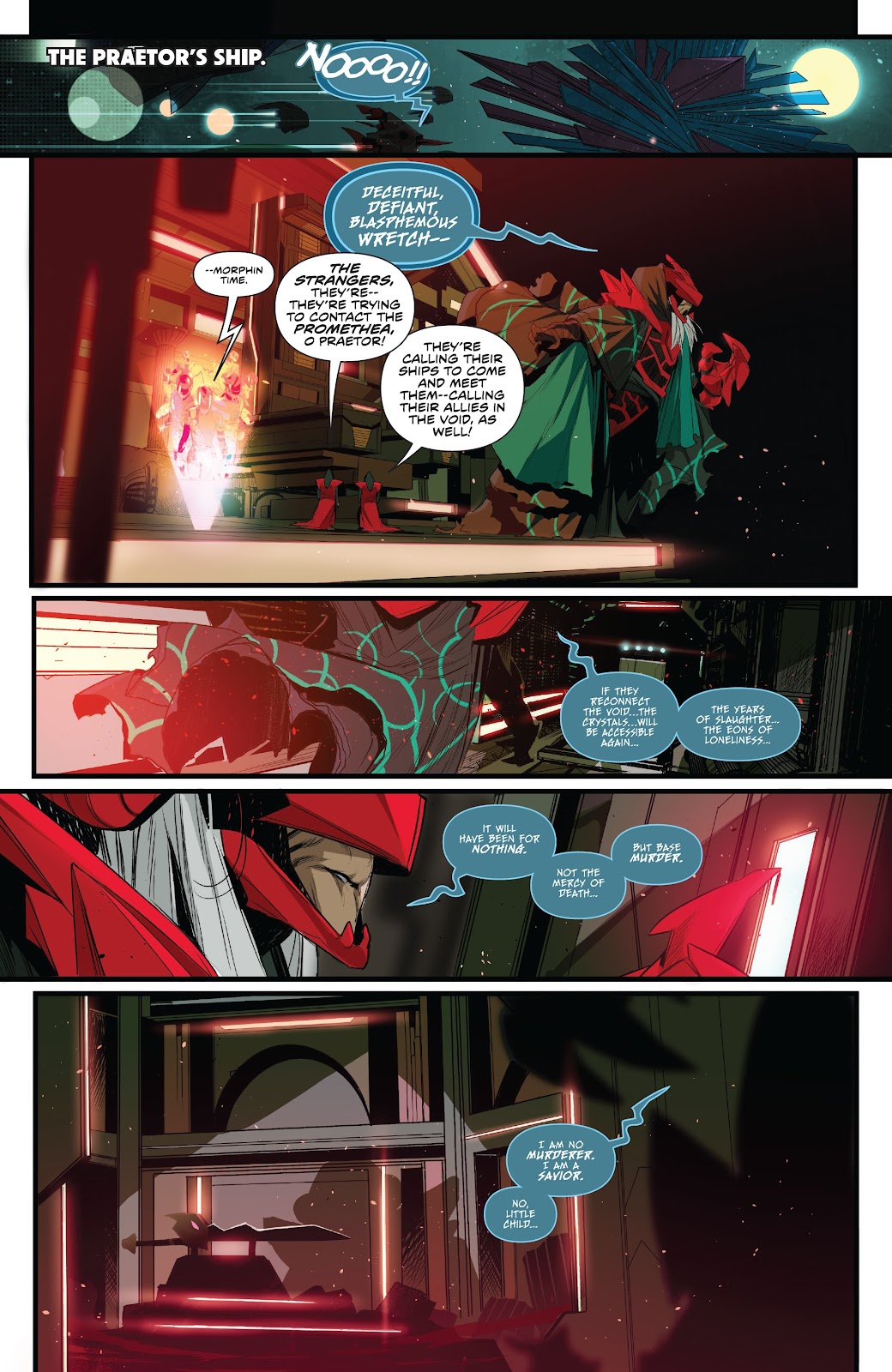 Mighty Morphin Power Rangers issue 38 - Page 13