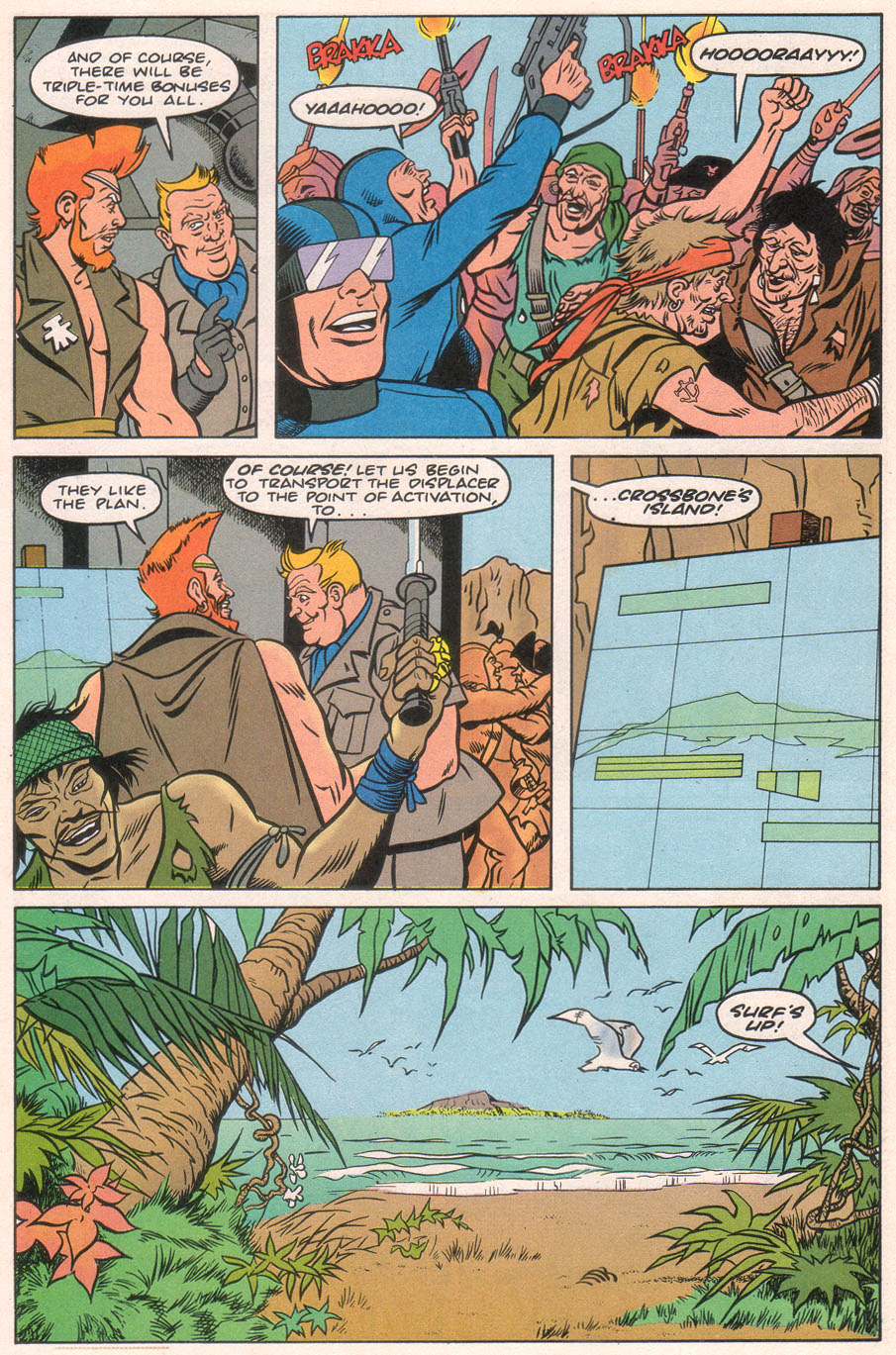 Read online James Bond Jr. comic -  Issue #8 - 6