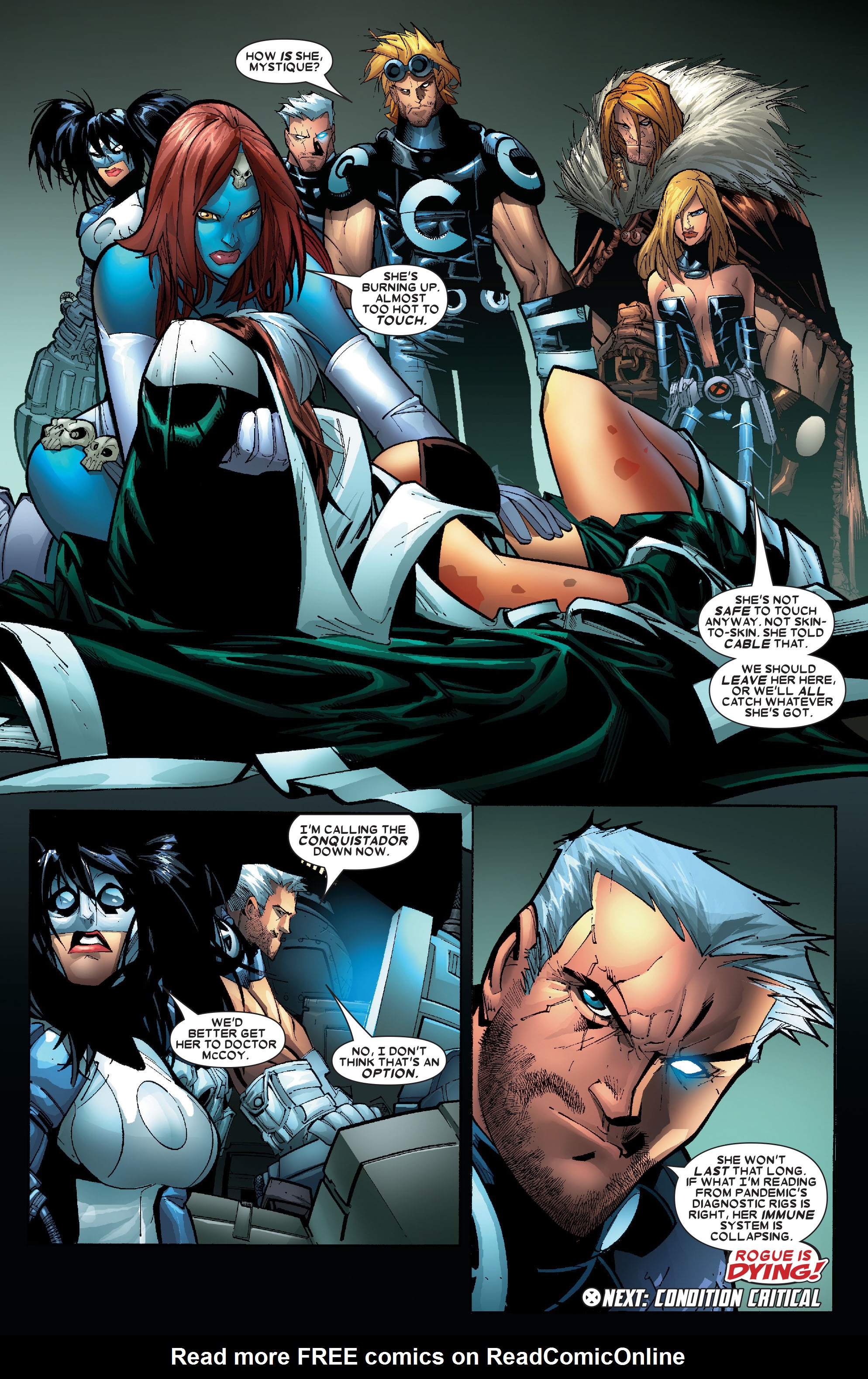 Read online X-Men (1991) comic -  Issue #196 - 23