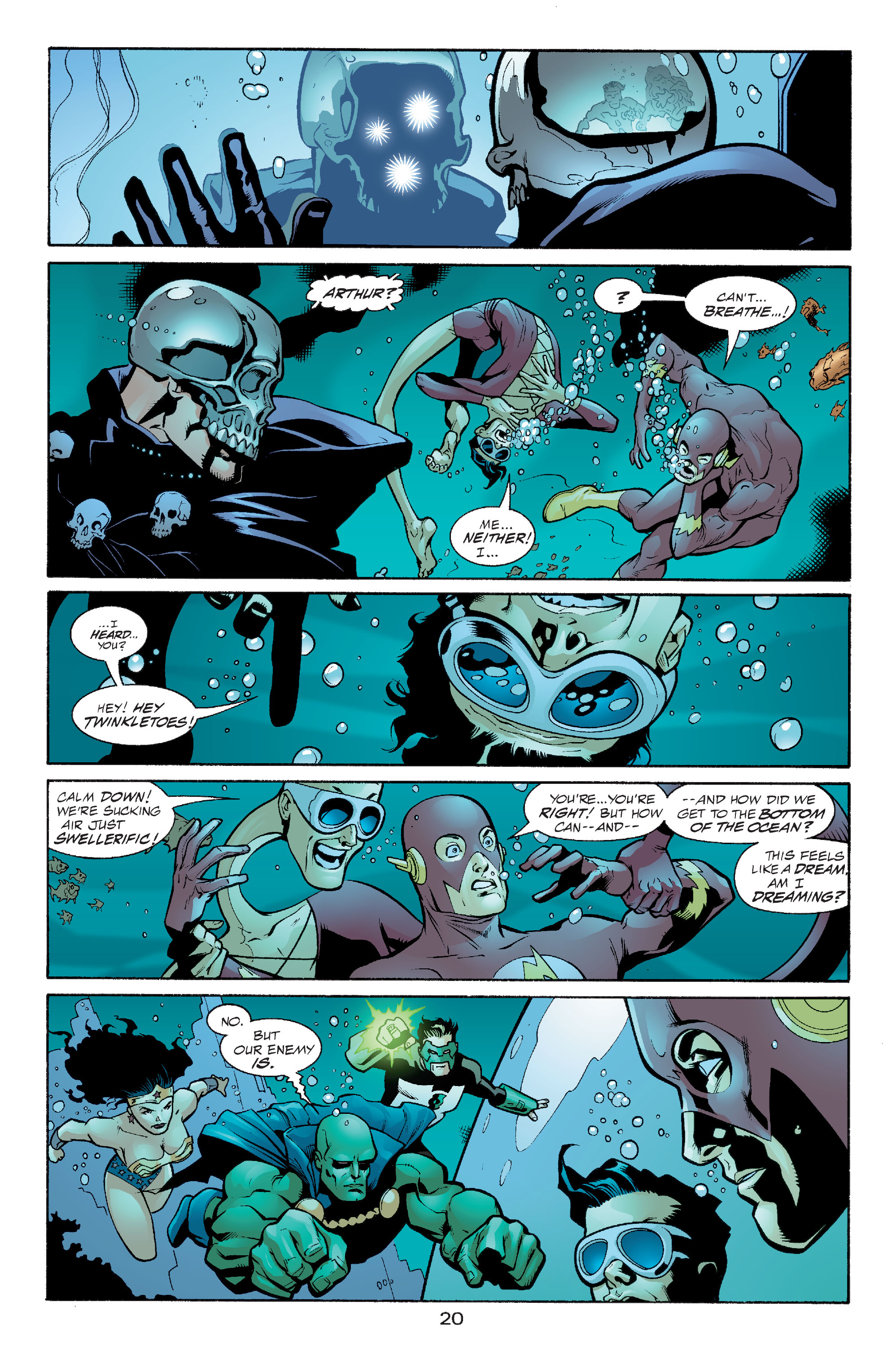 Read online JLA (1997) comic -  Issue #50 - 21