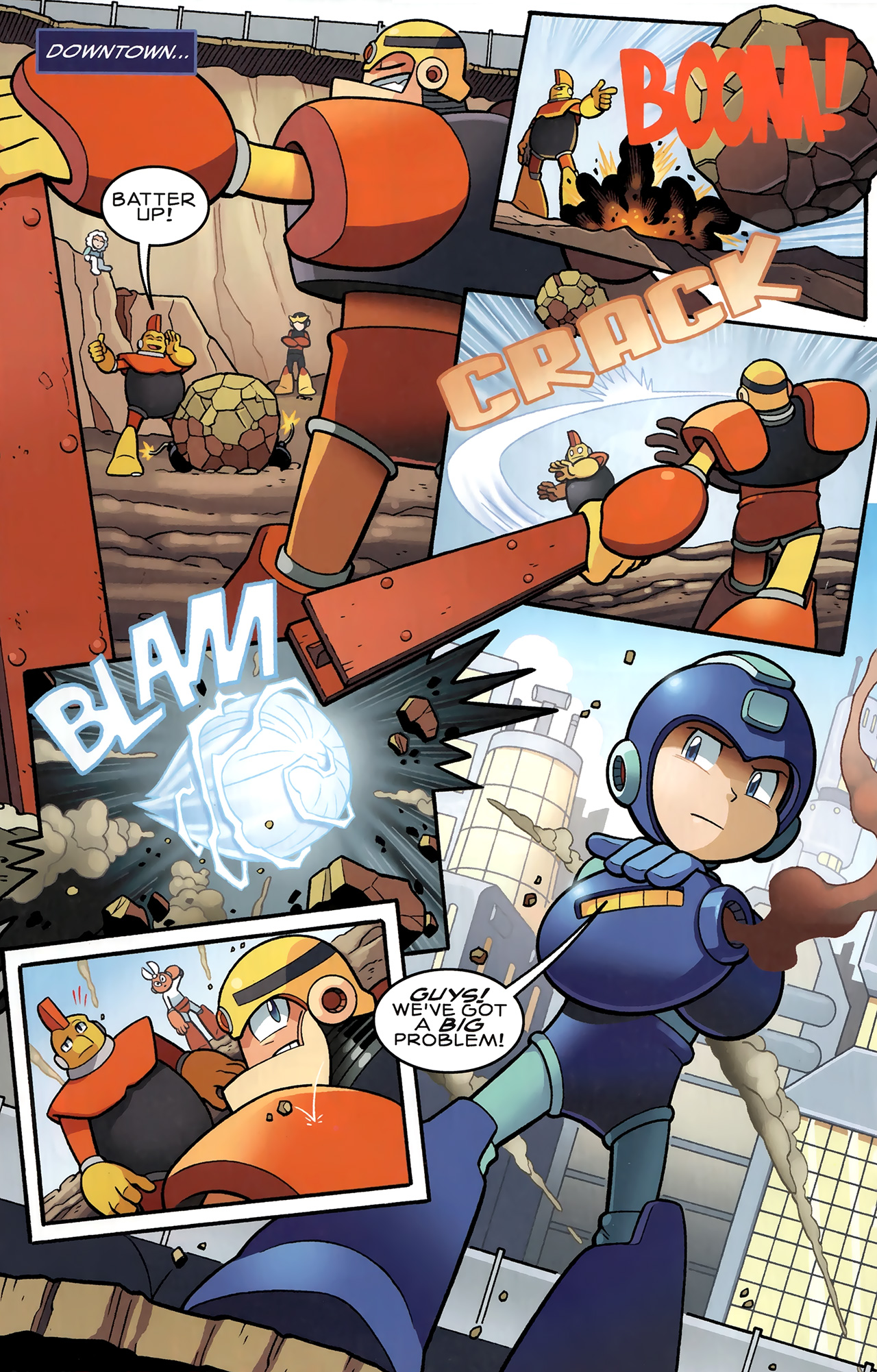 Read online Mega Man comic -  Issue #6 - 12