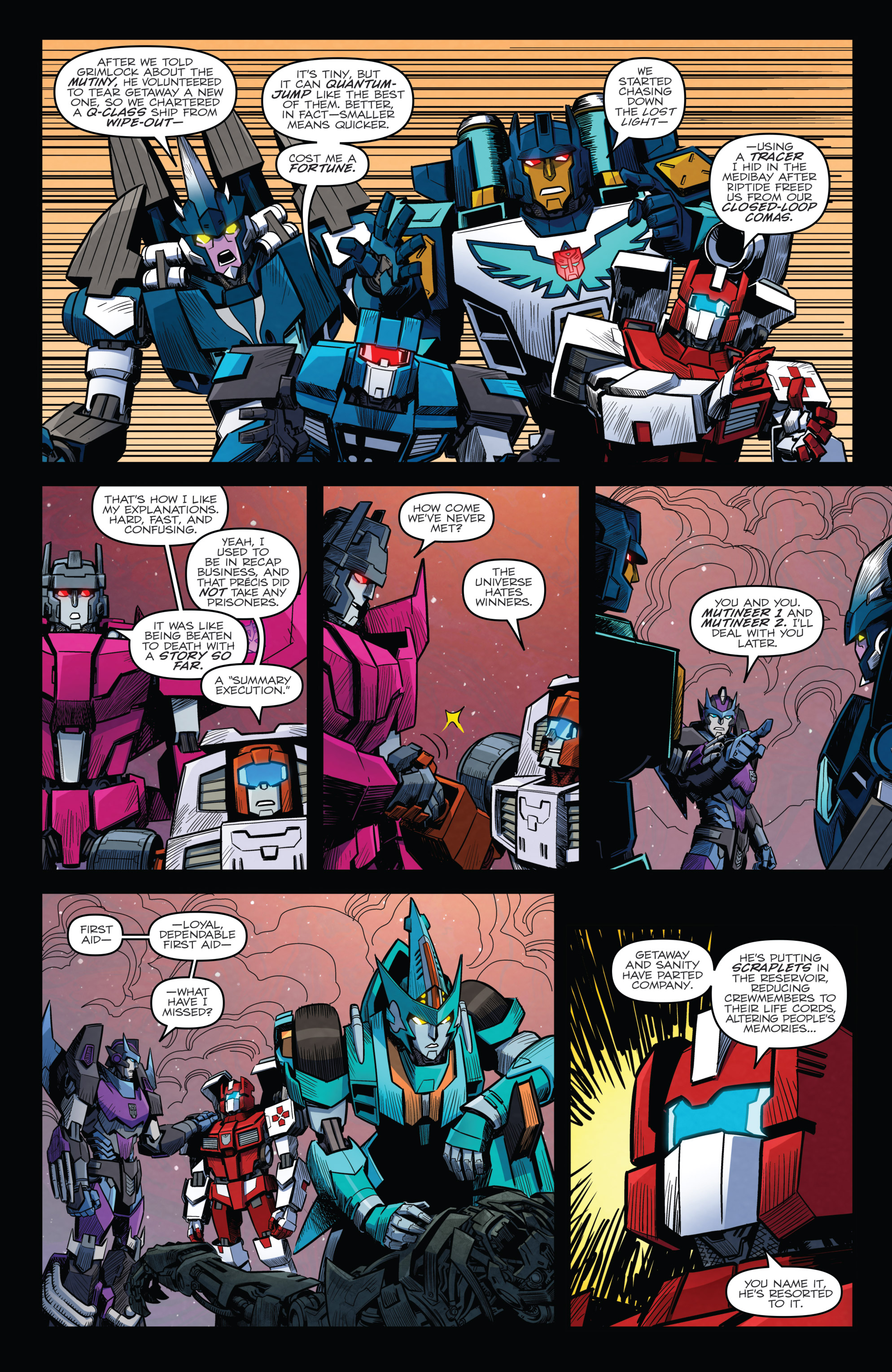 Read online The Transformers: Lost Light comic -  Issue #19 - 9
