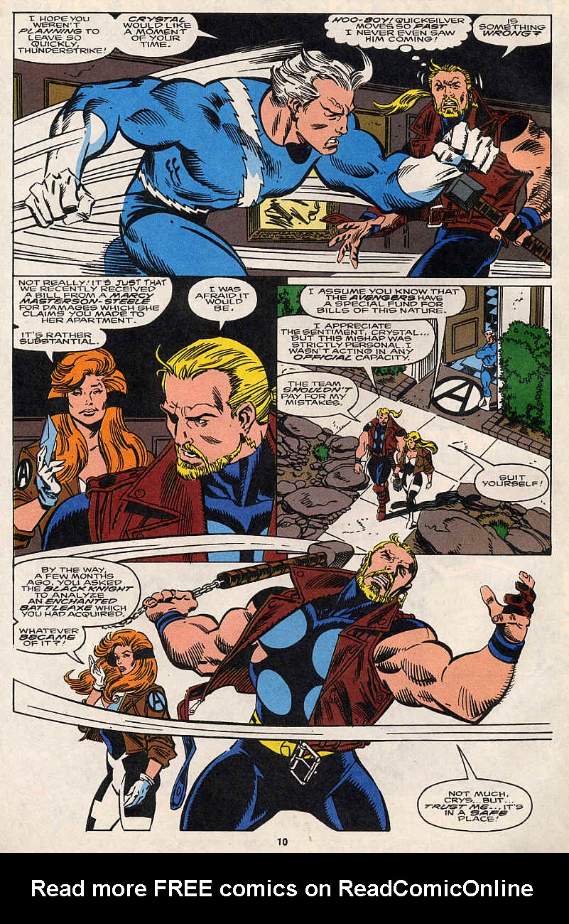 Read online Thunderstrike (1993) comic -  Issue #9 - 8