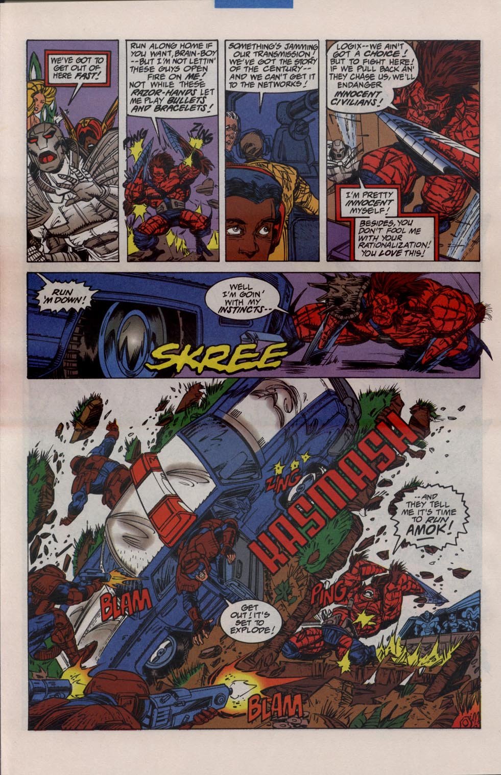 Read online Hyperkind comic -  Issue #4 - 14