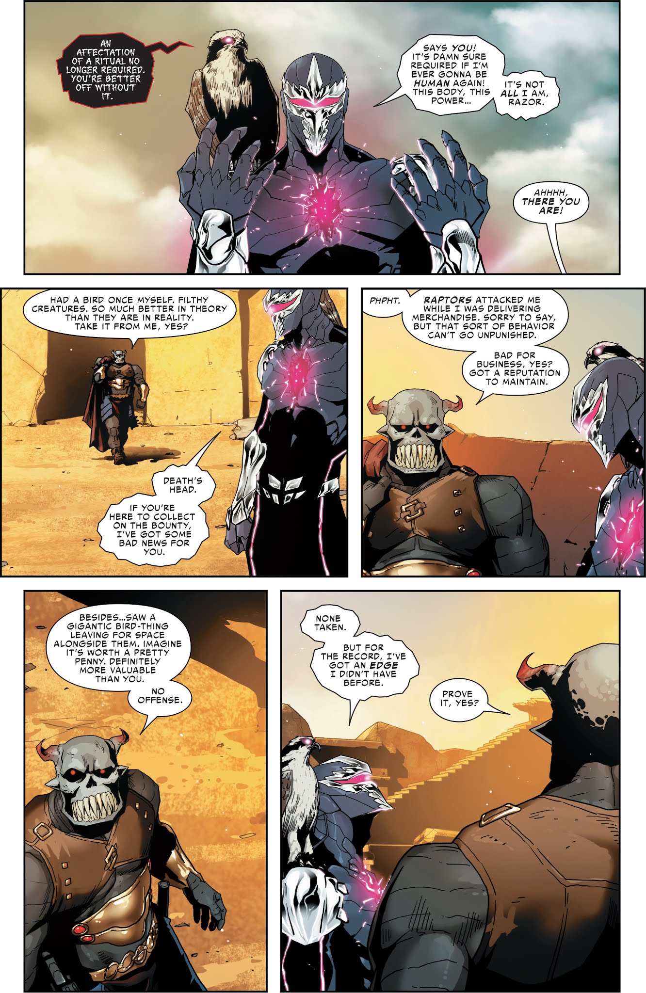 Read online Infinity Countdown: Darkhawk comic -  Issue #3 - 15