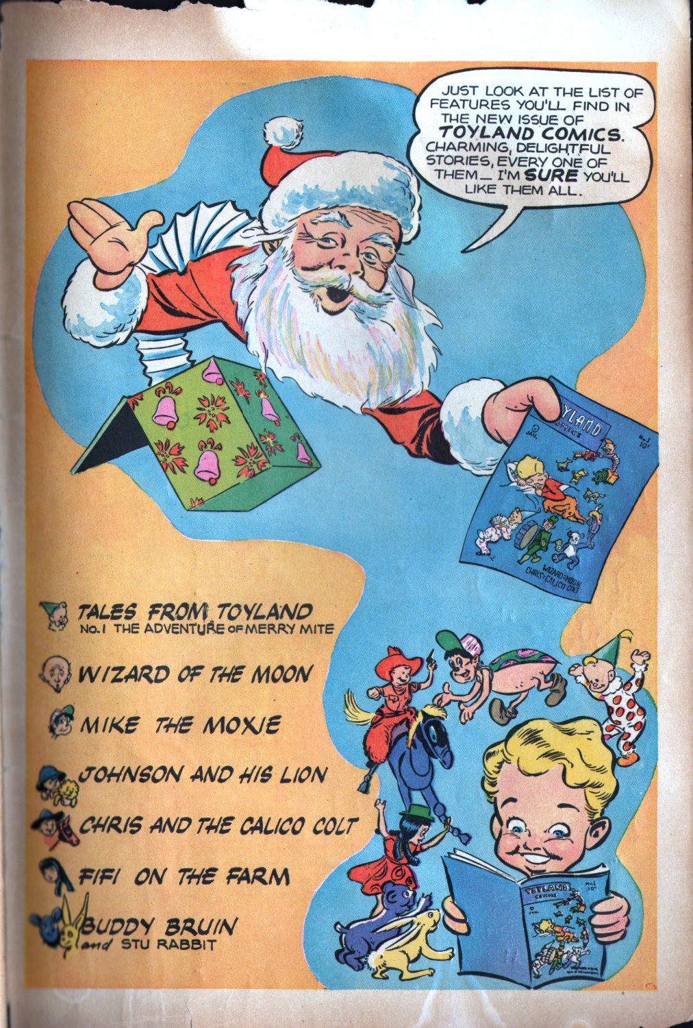 Read online Movie Comics (1946) comic -  Issue #2 - 51