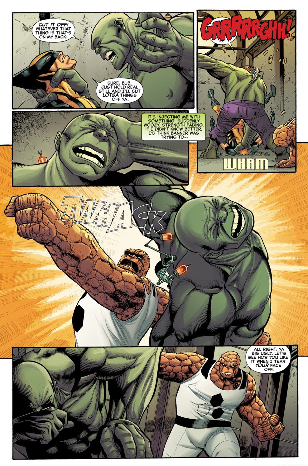 Read online Incredible Hulk comic -  Issue #12 - 14