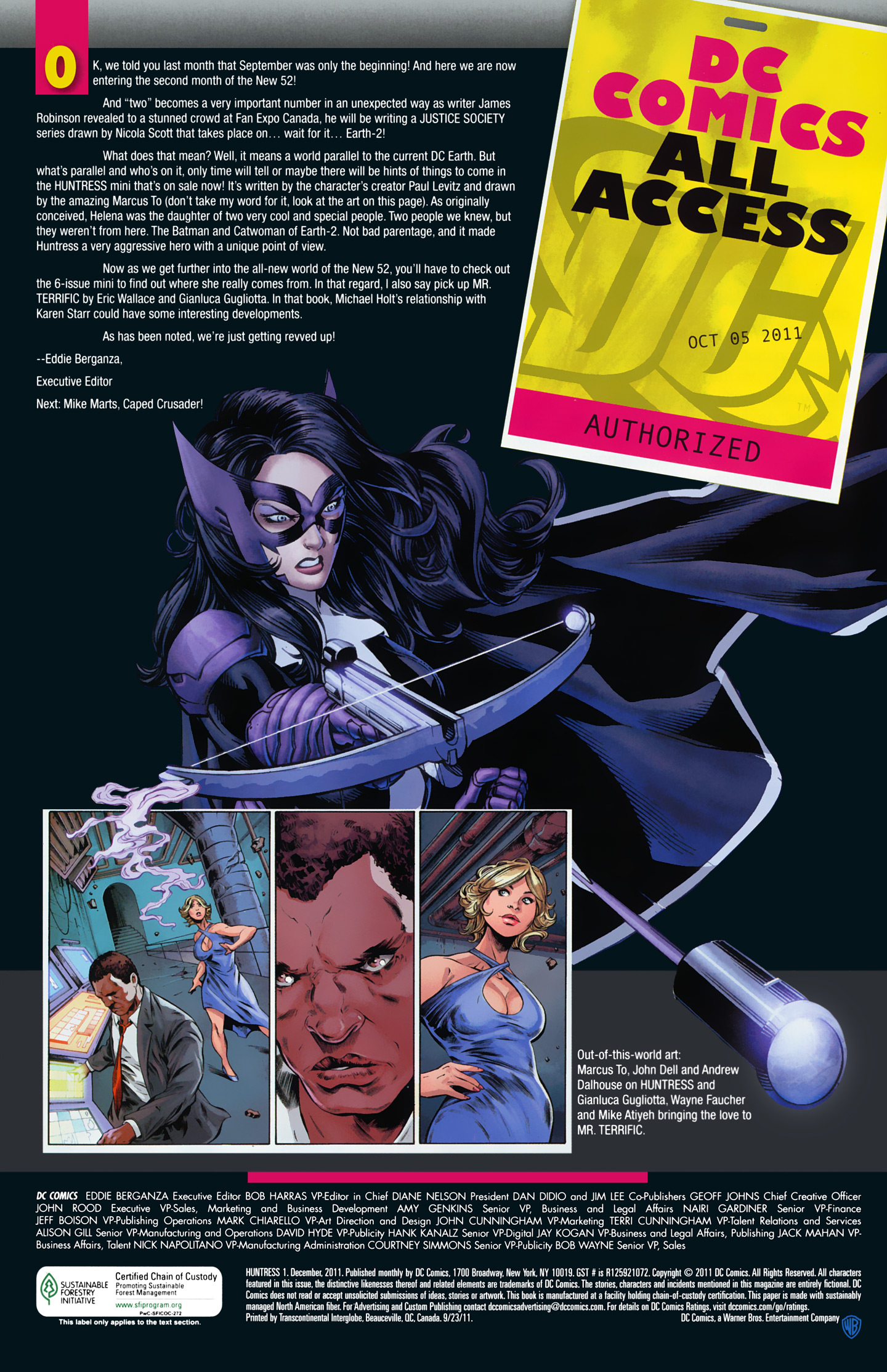 Read online Huntress comic -  Issue #1 - 22